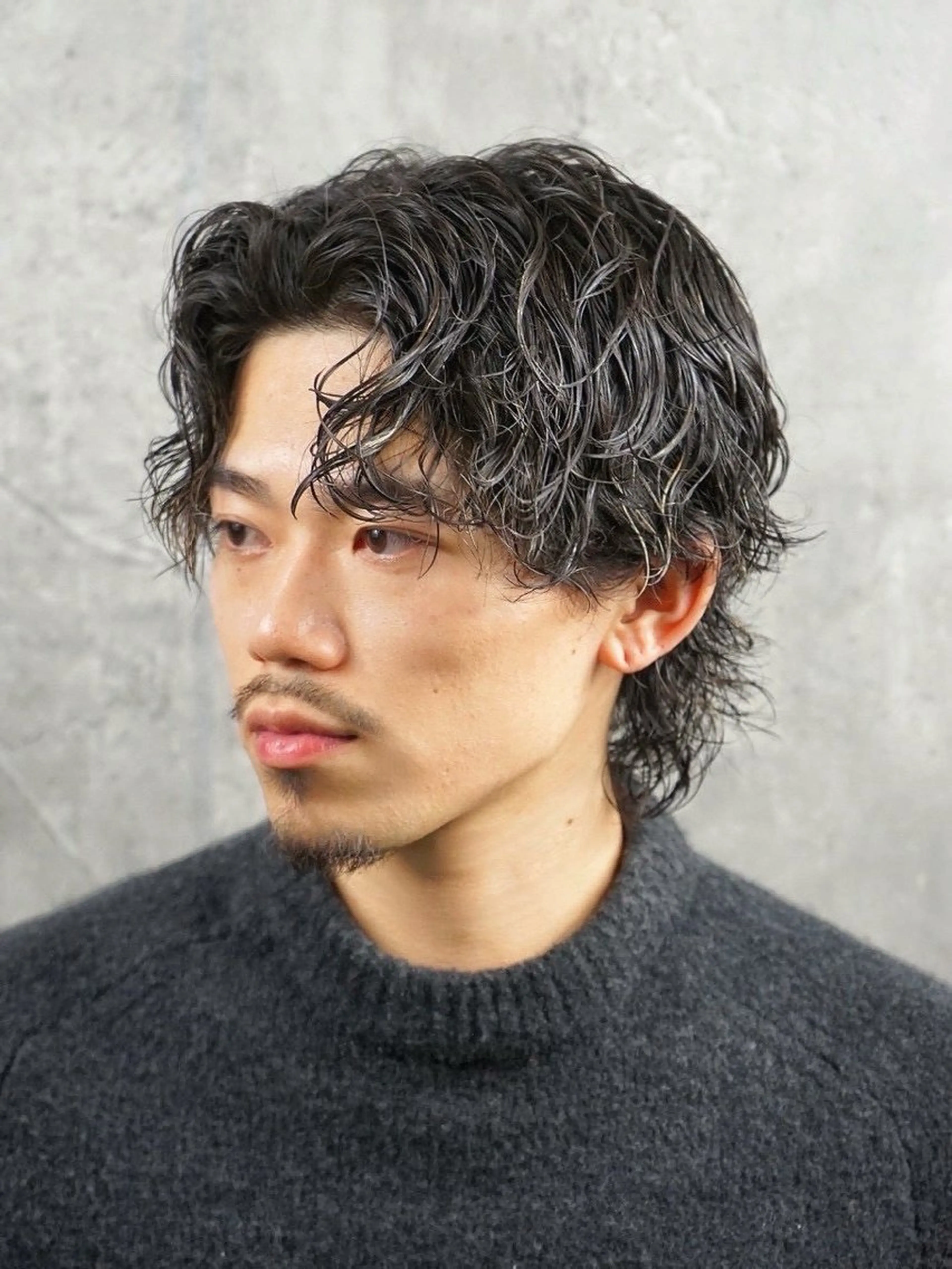 パーマ 妹尾 海利のヘアスタイル