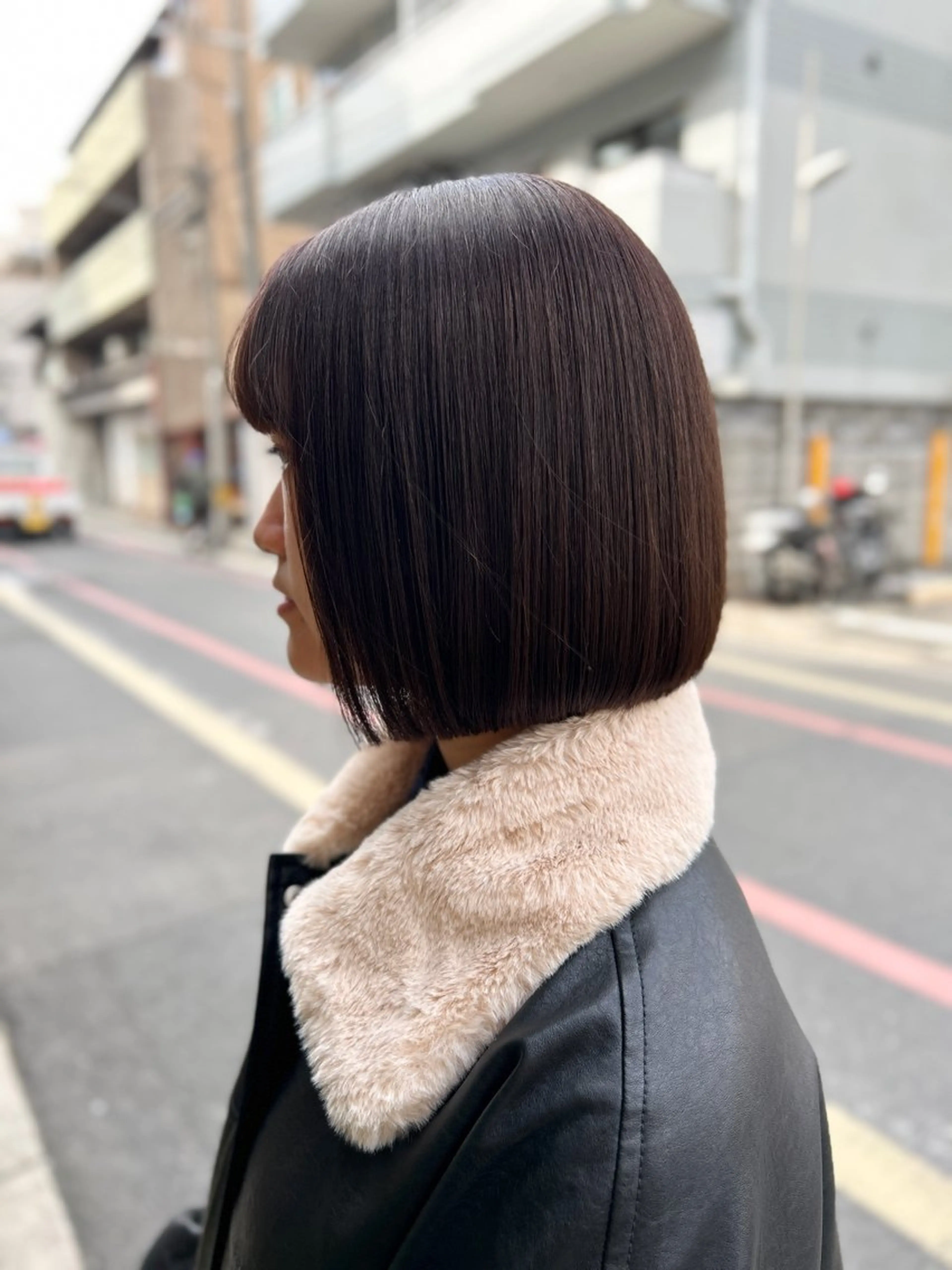 ショート 林 慧悟のヘアスタイル