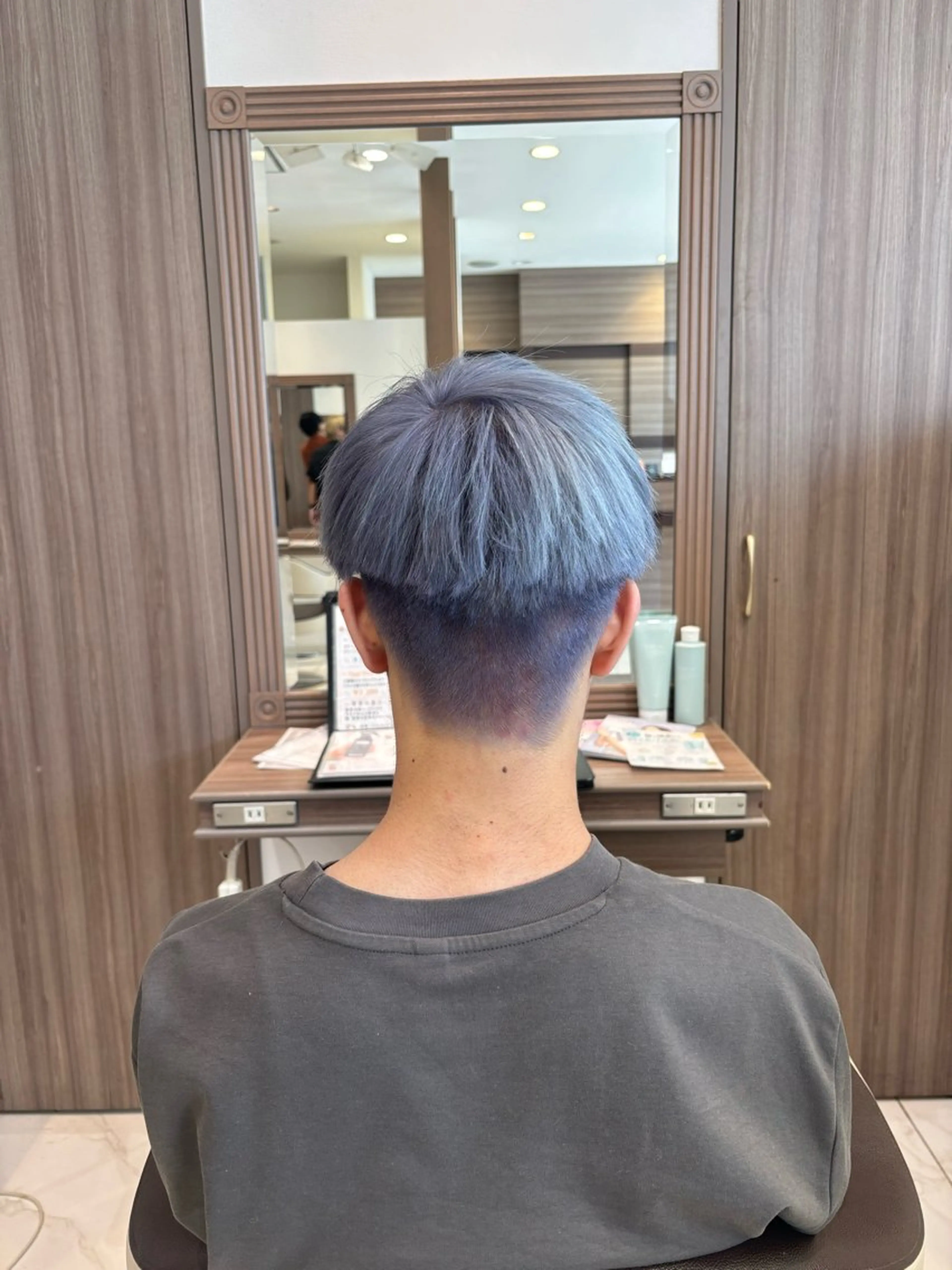 カラー メンズ ヘアカラー 山田玲碧 🎀モデル募集中🎀のヘアスタイル
