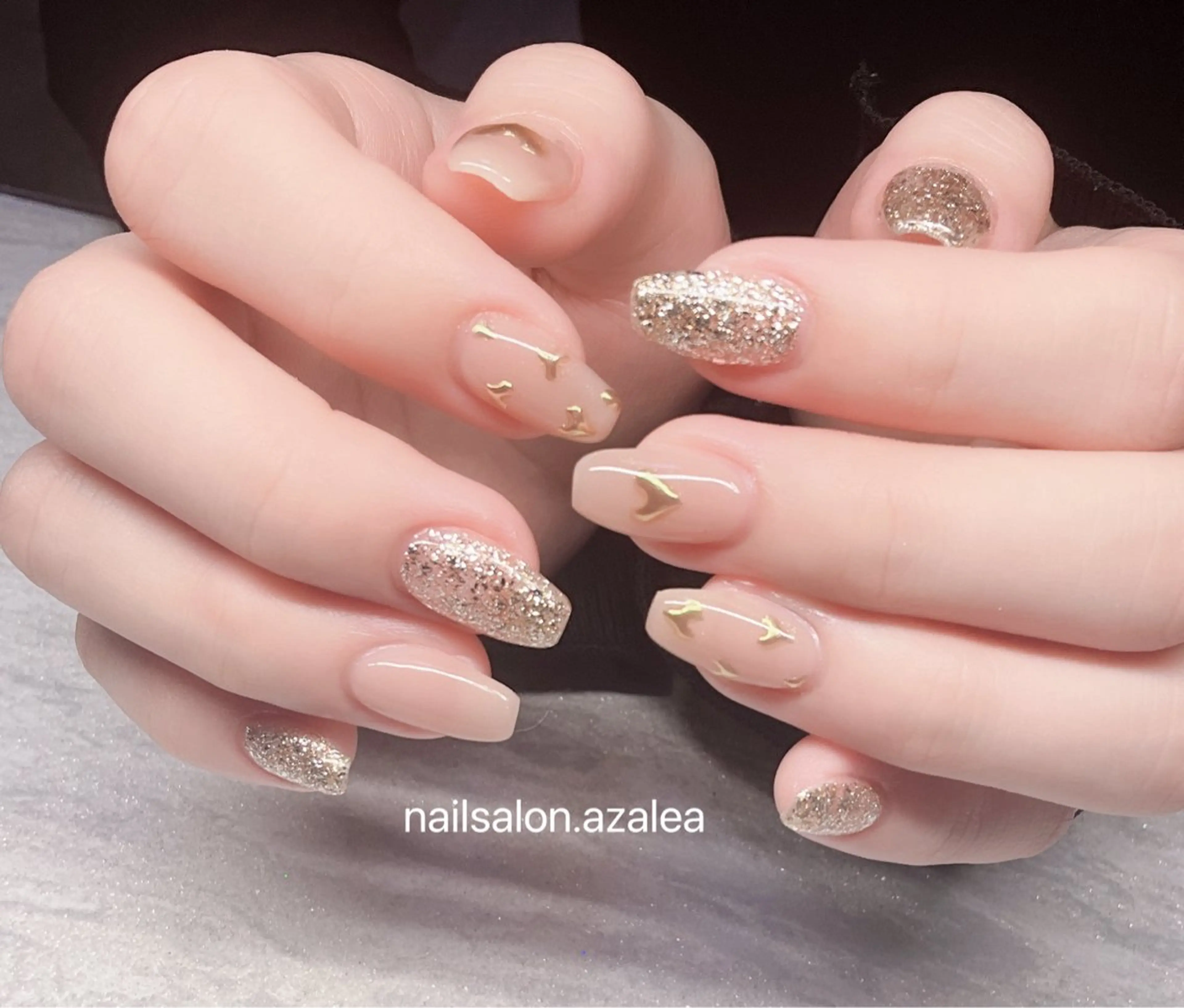 ネイル ハンドネイル R inのネイルデザイン