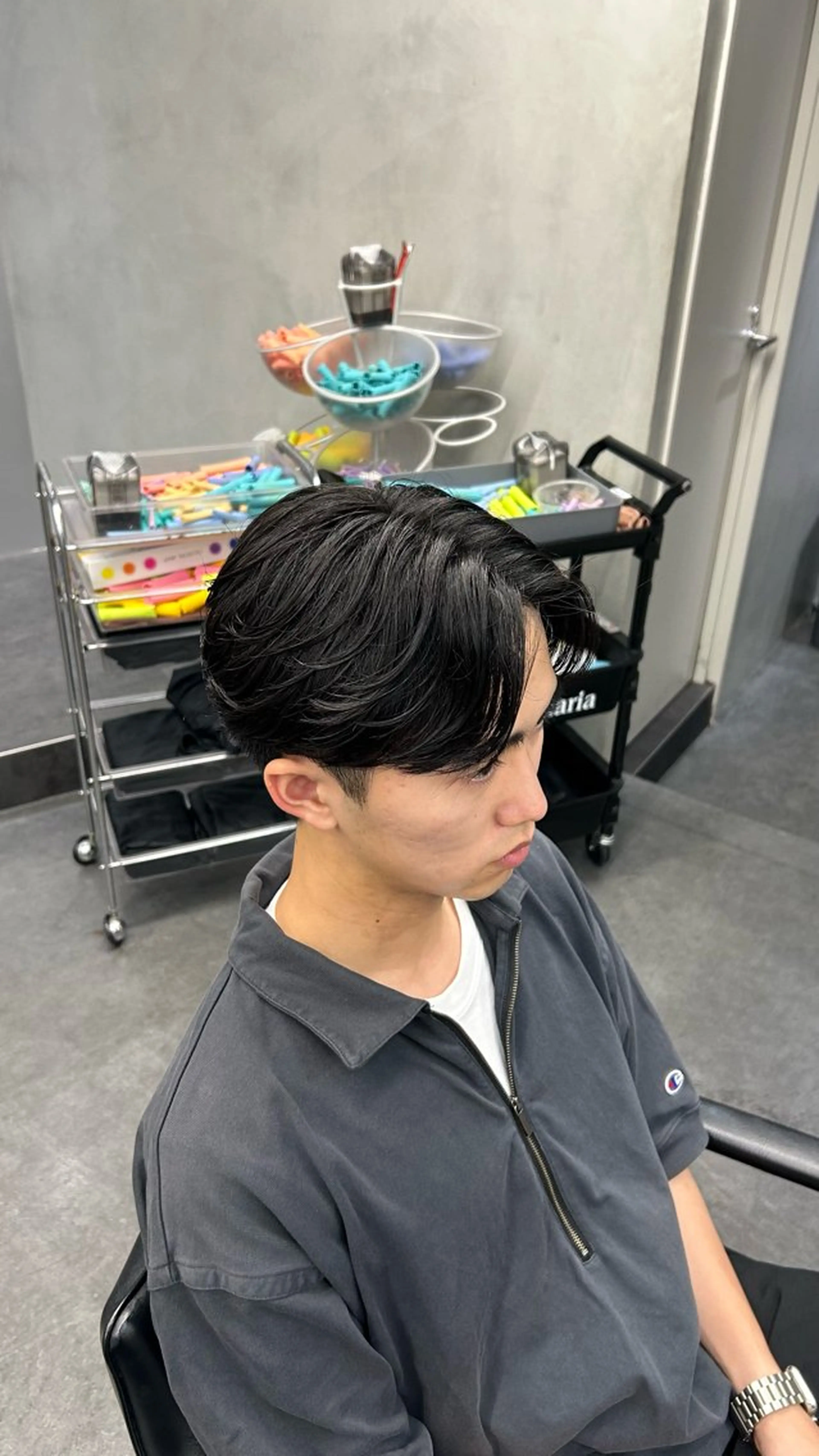 メンズ 藤平海音/fifth PARKのヘアスタイル