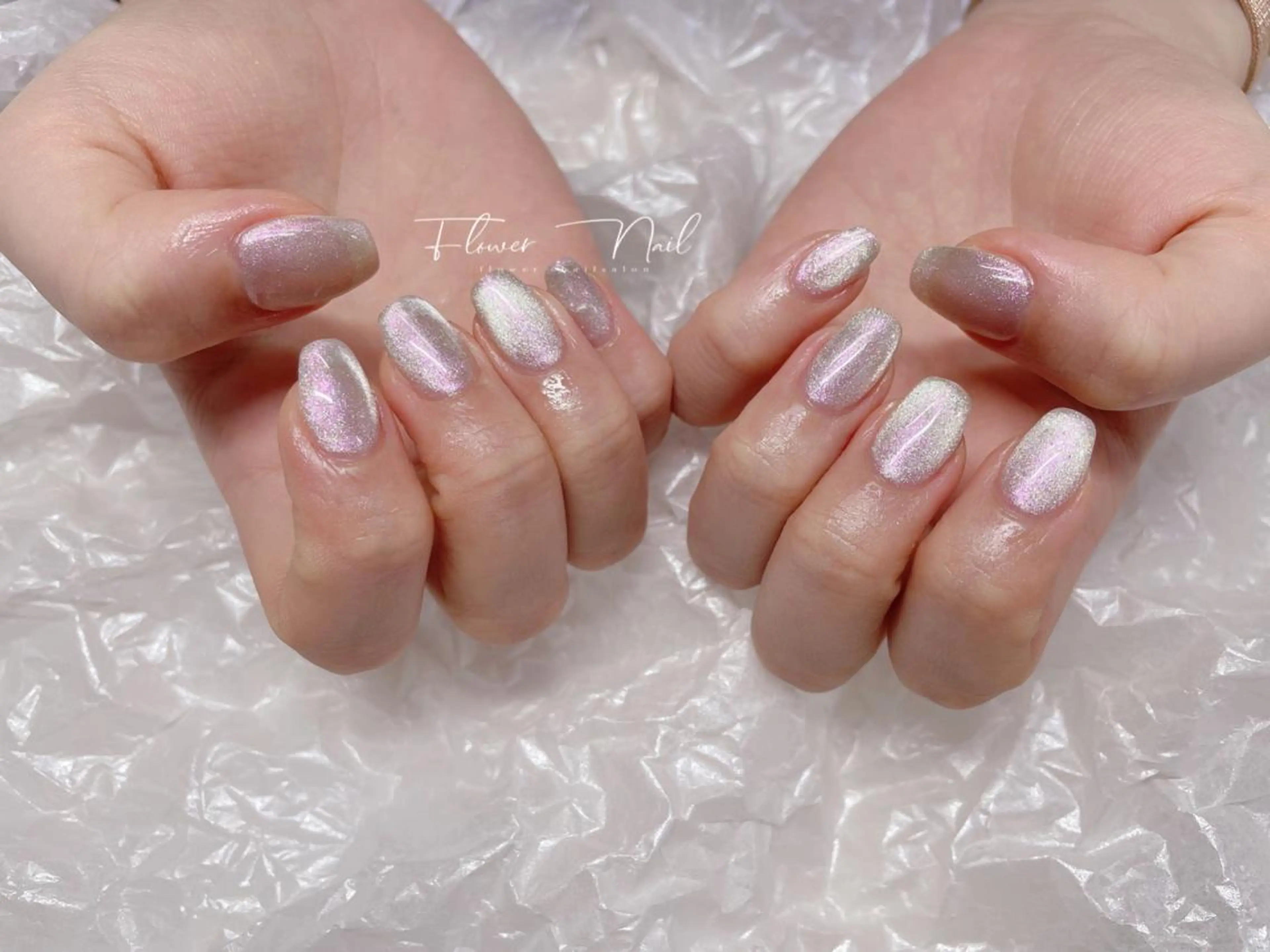 ネイル ハンドネイル Flower nailのネイルデザイン