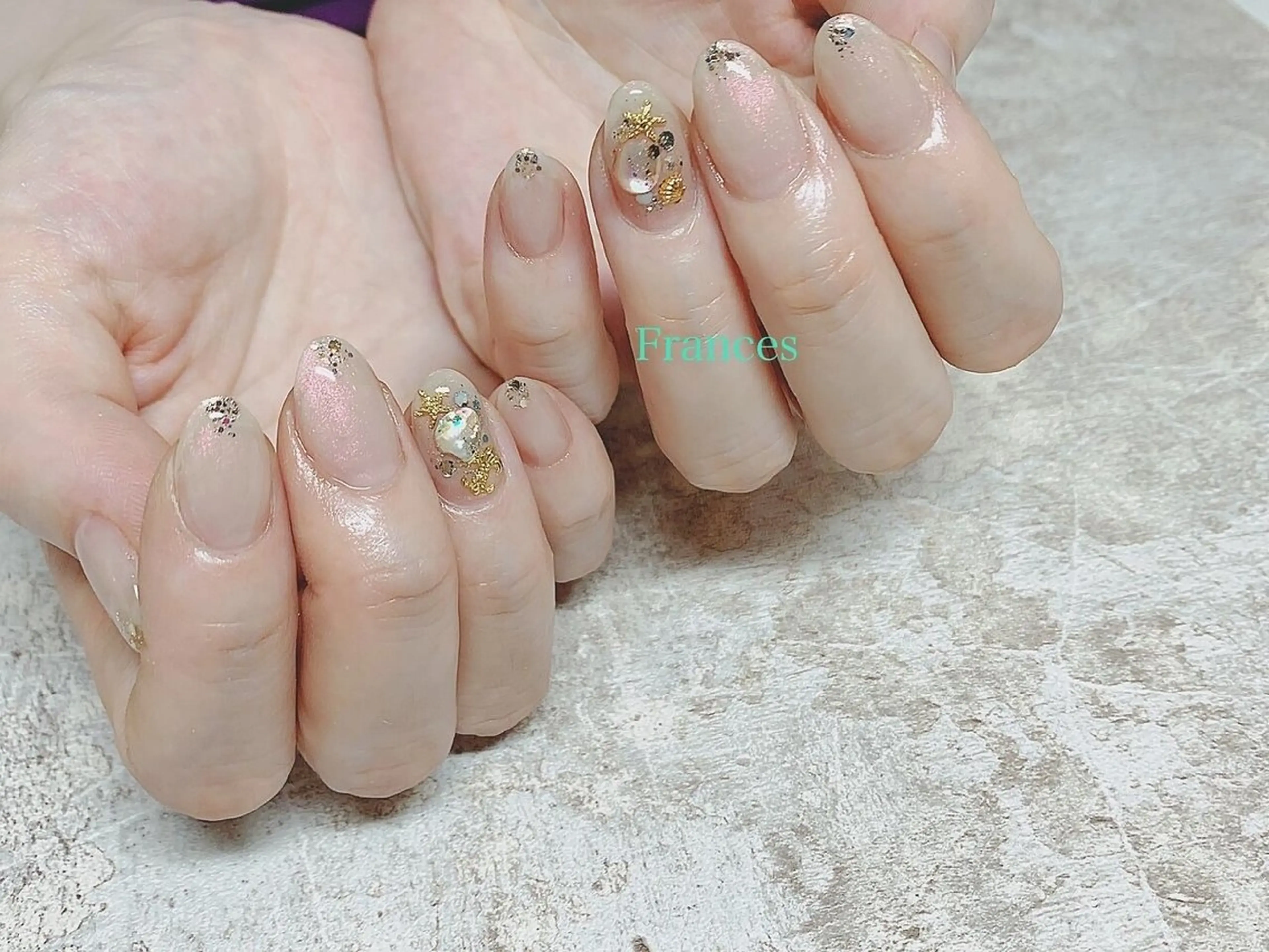 ネイル Frances〜 Grace〜babaのネイルデザイン