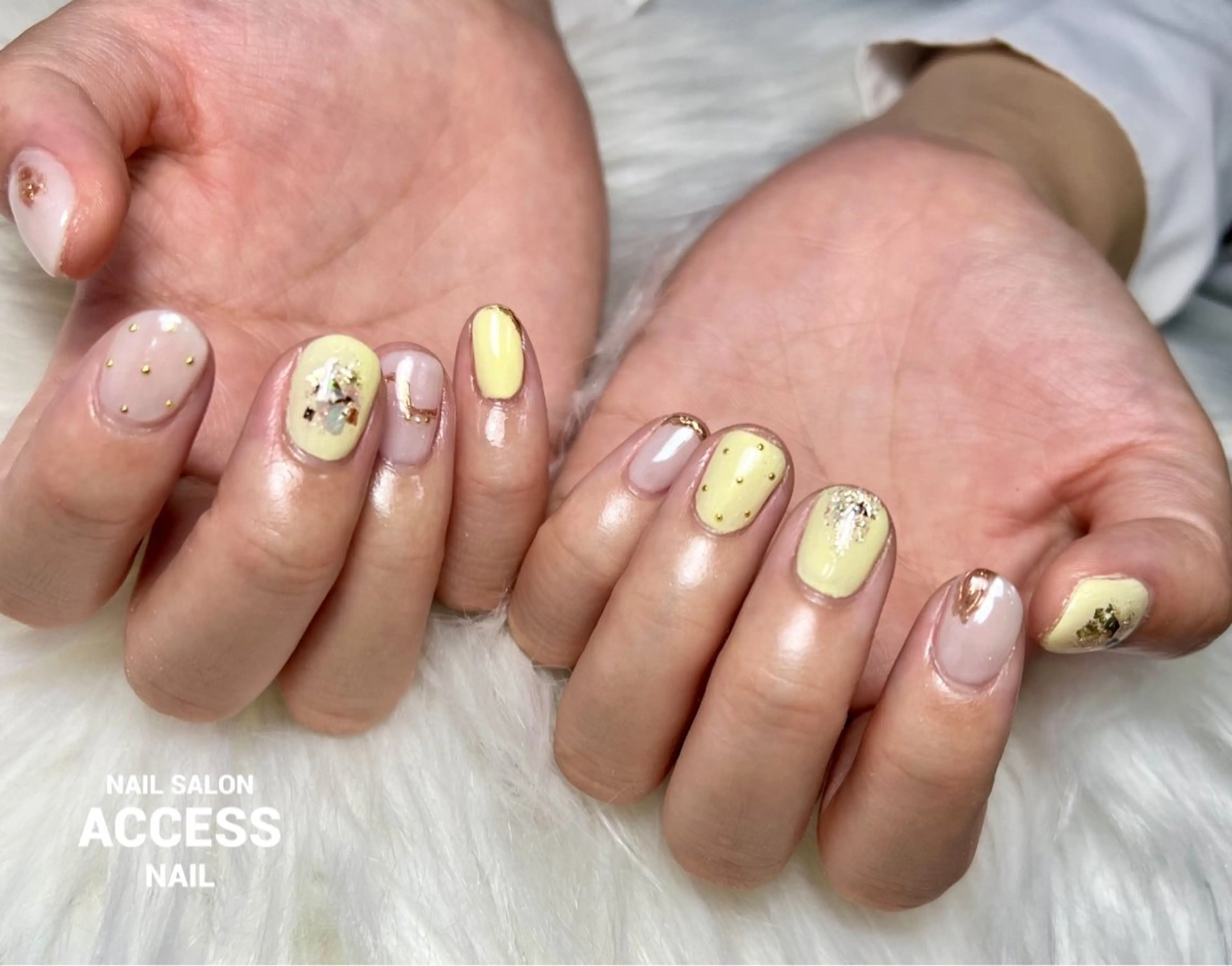 ネイル access nailのネイルデザイン