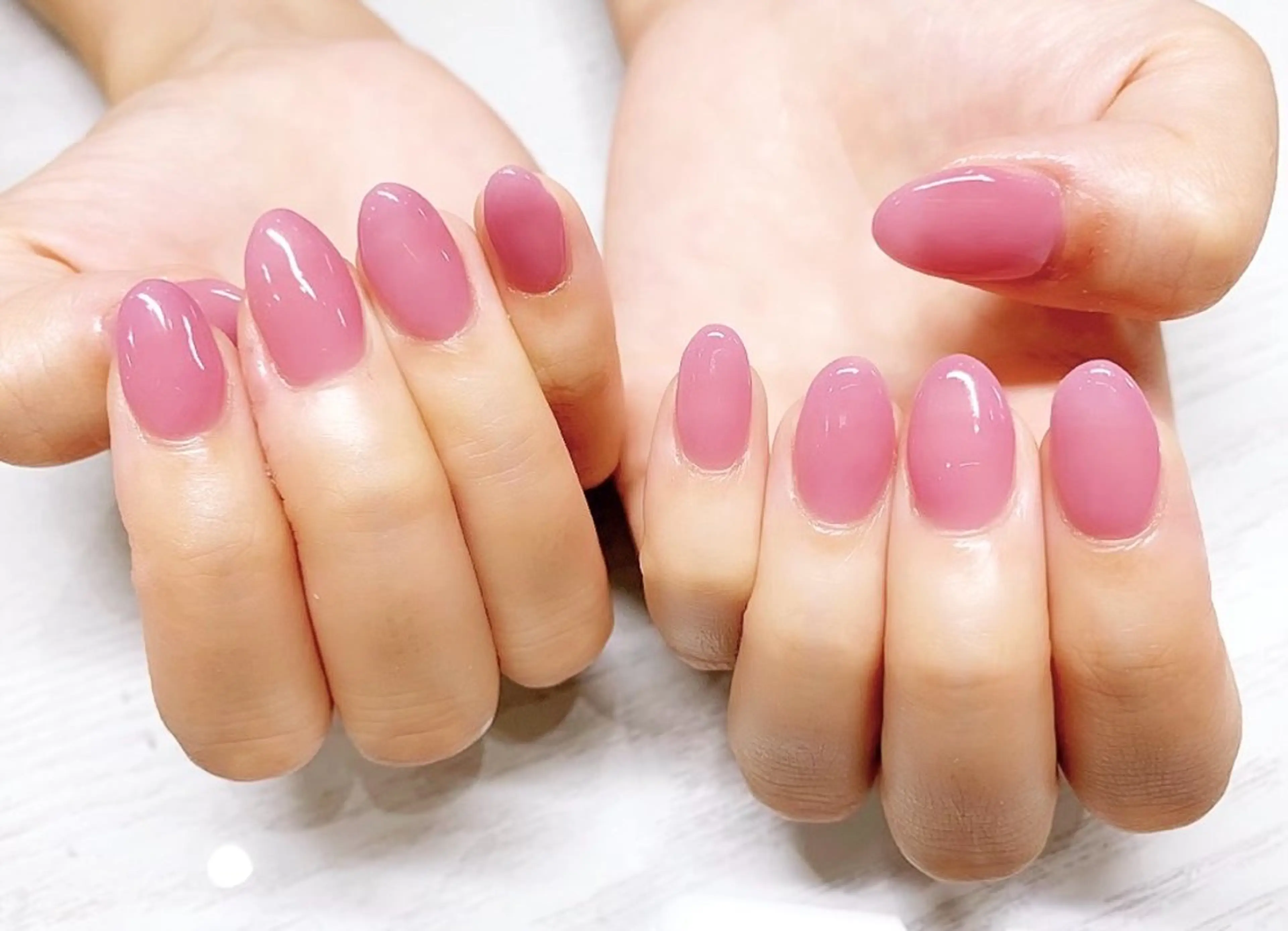 💙【オフなし】ワンカラーorラメグラ💙の写真