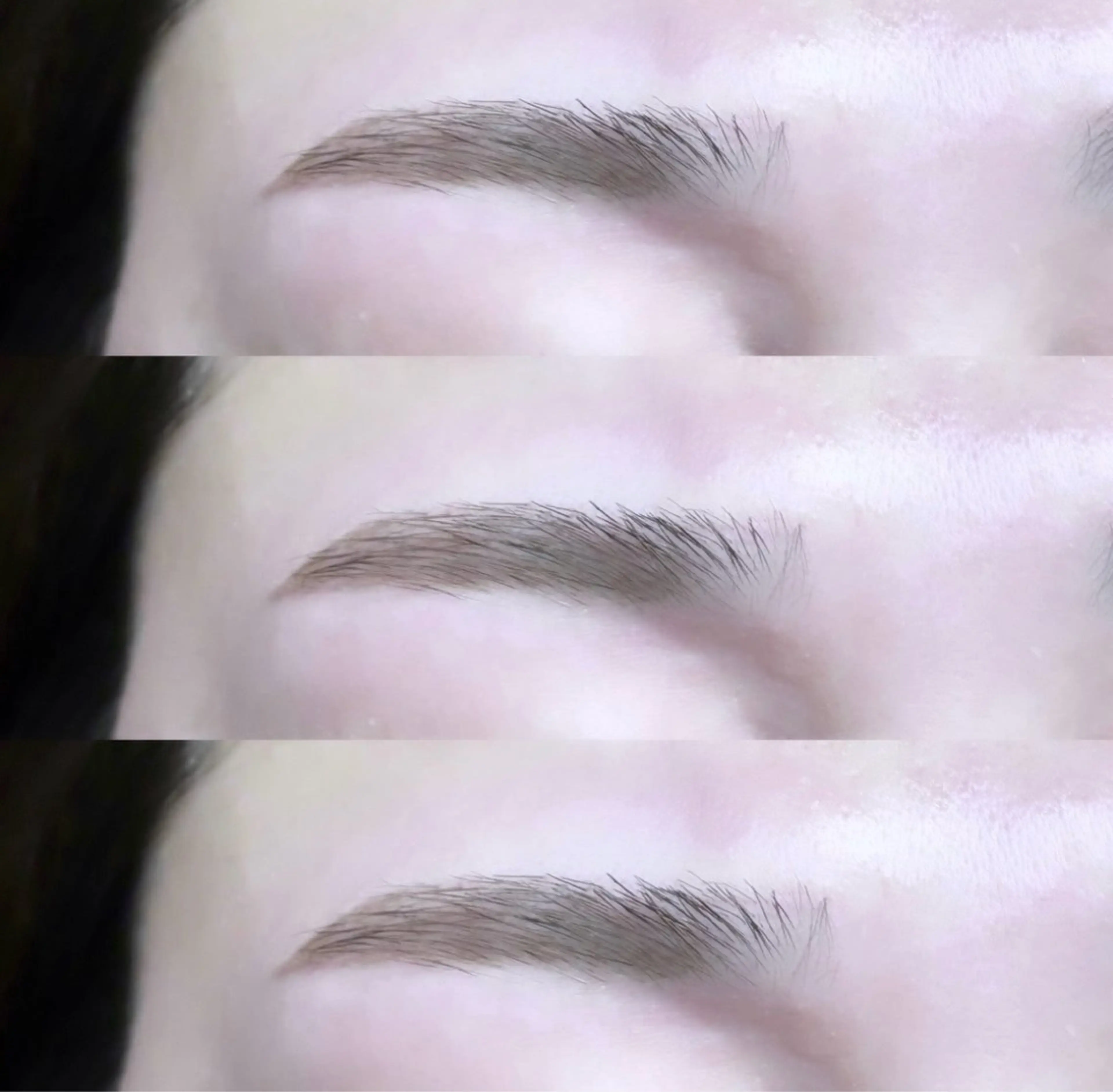 アイブロウ ハリウッドブロウリフト mlash Sanonの眉毛・アイブロウイメージ