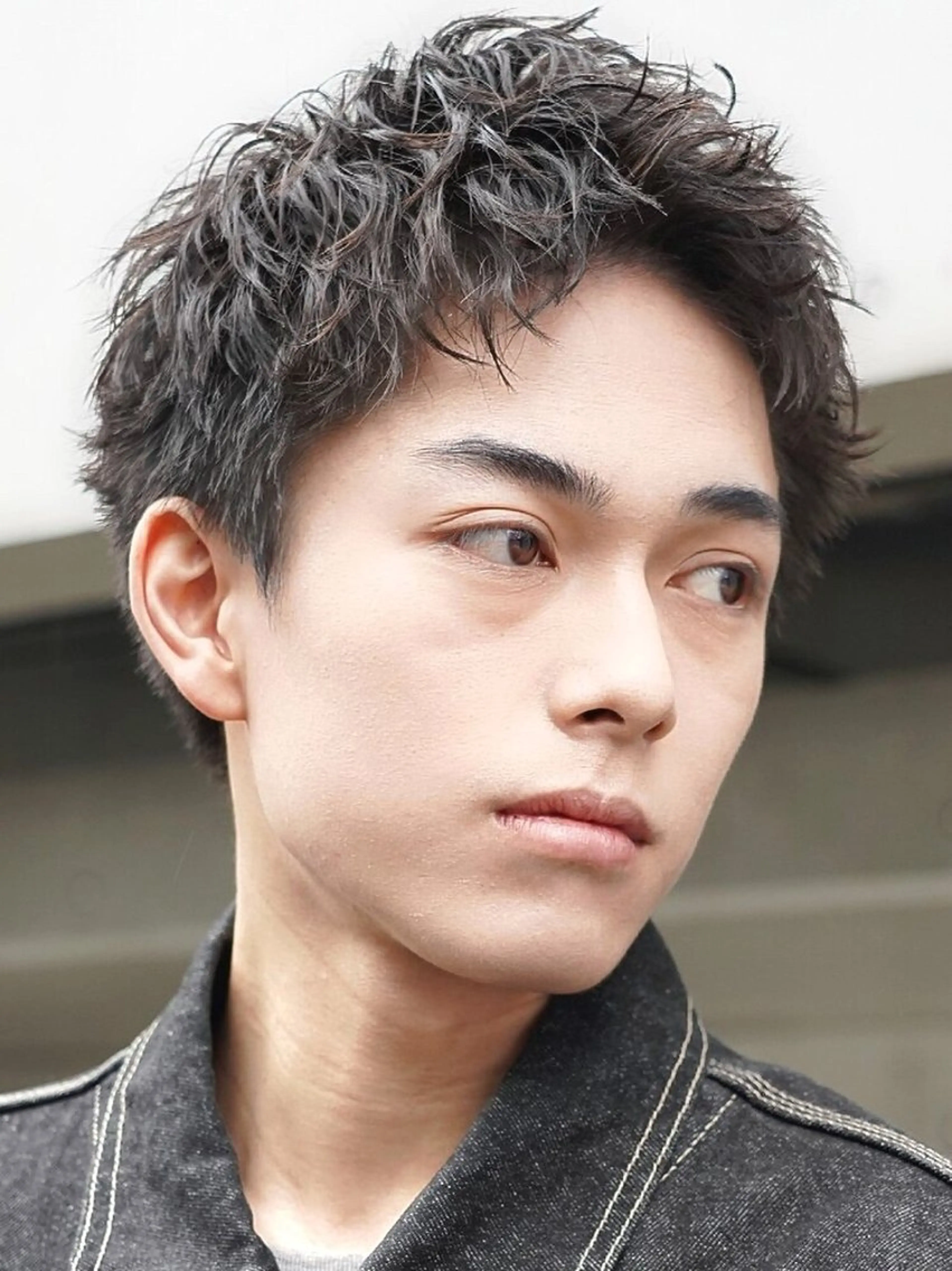 ショート ショートヘア 井上 笑太朗のヘアスタイル