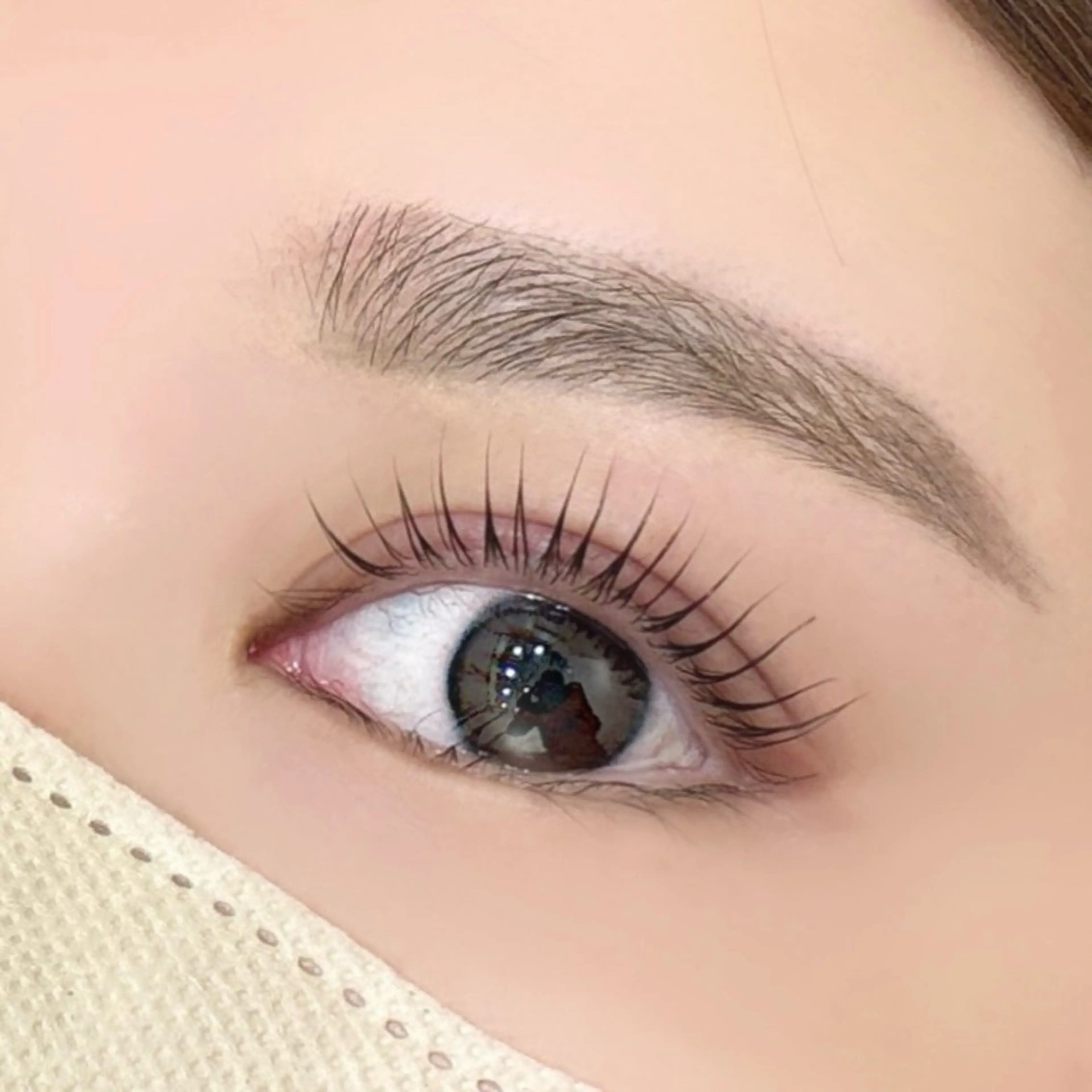 アイブロウ マツパ 十色 麻布十番店のマツエク・マツパデザイン