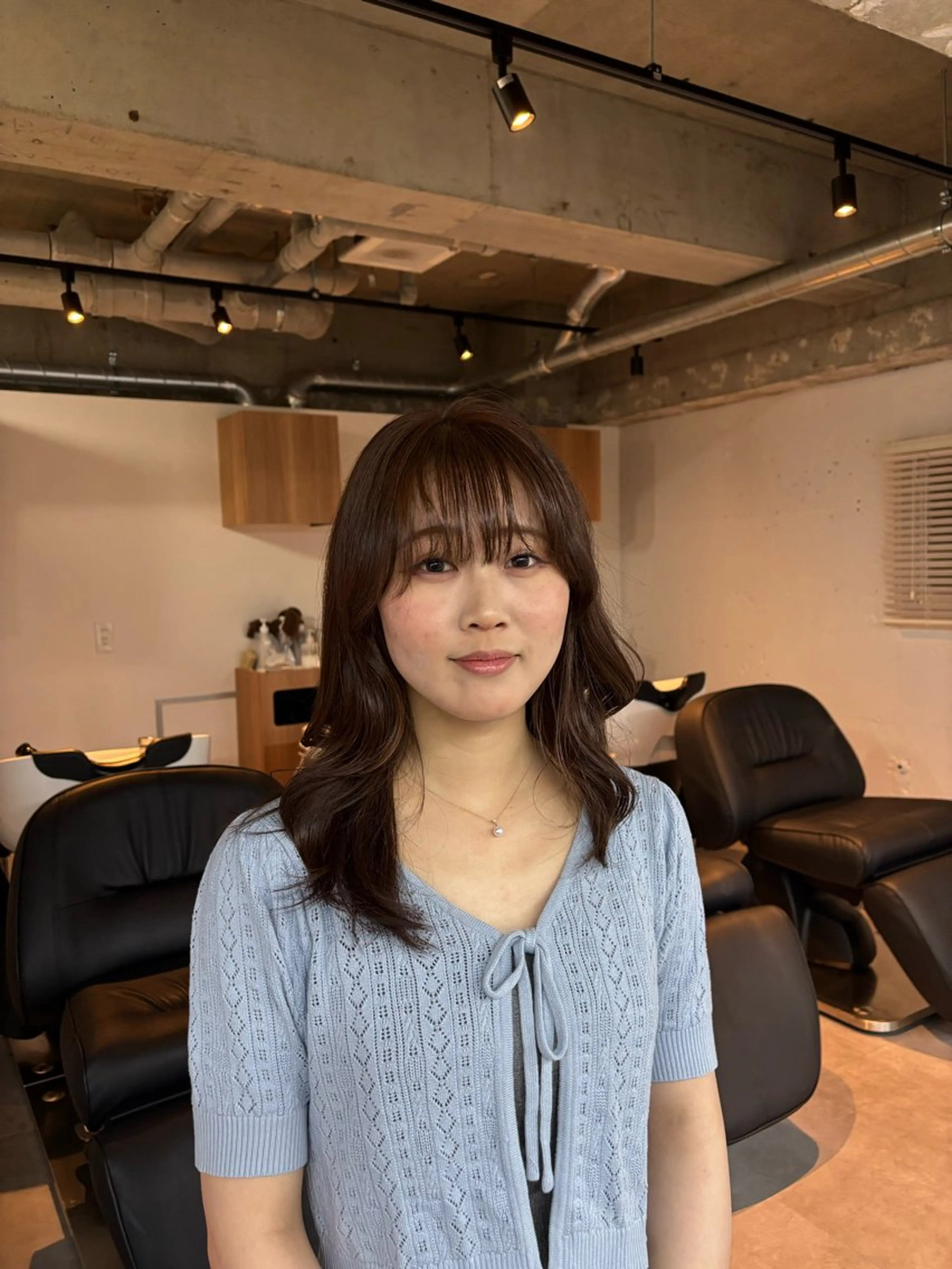 ミディアム カラー ⚡️Hiroto/ men’sのヘアスタイル