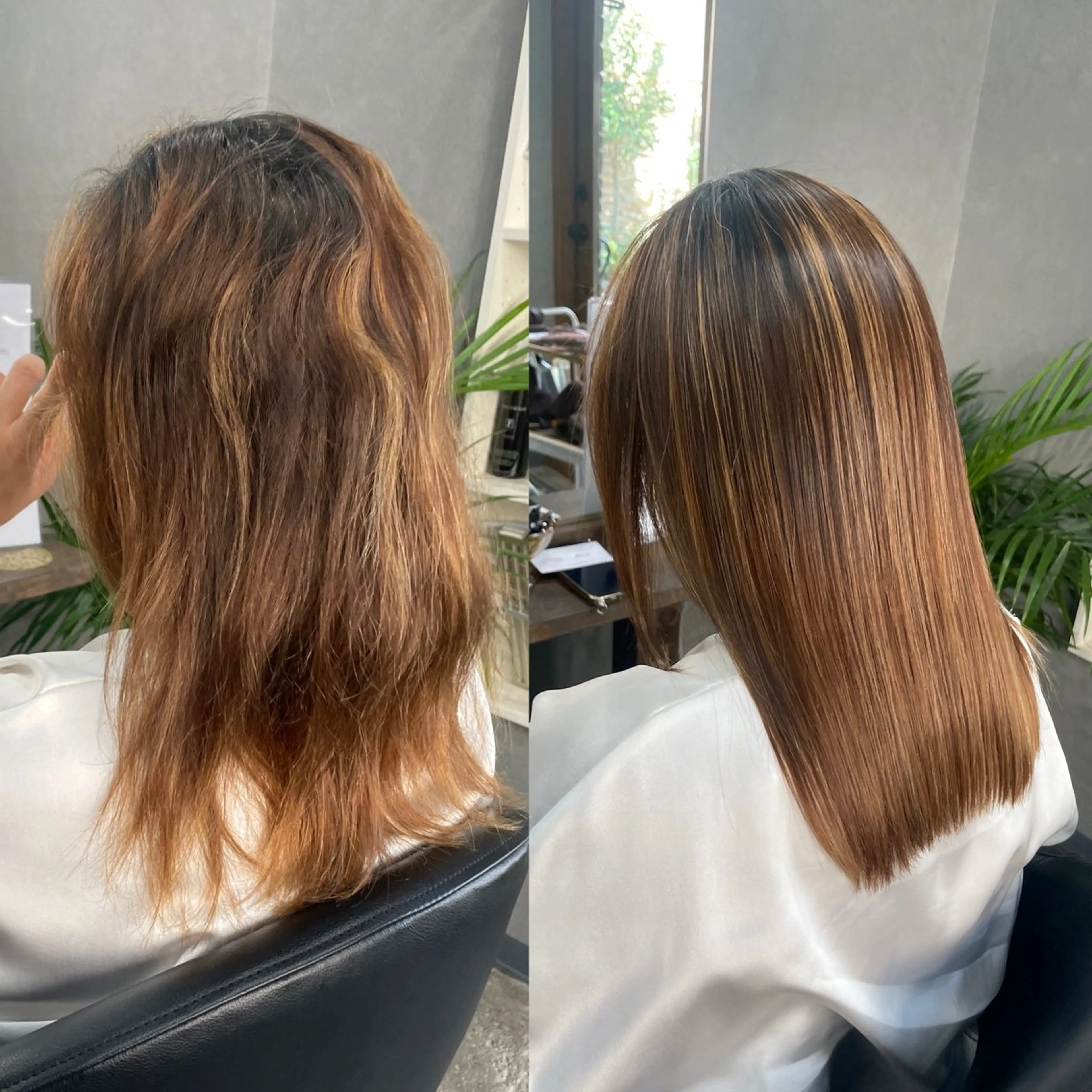 縮毛矯正 橋本 剛のヘアスタイル
