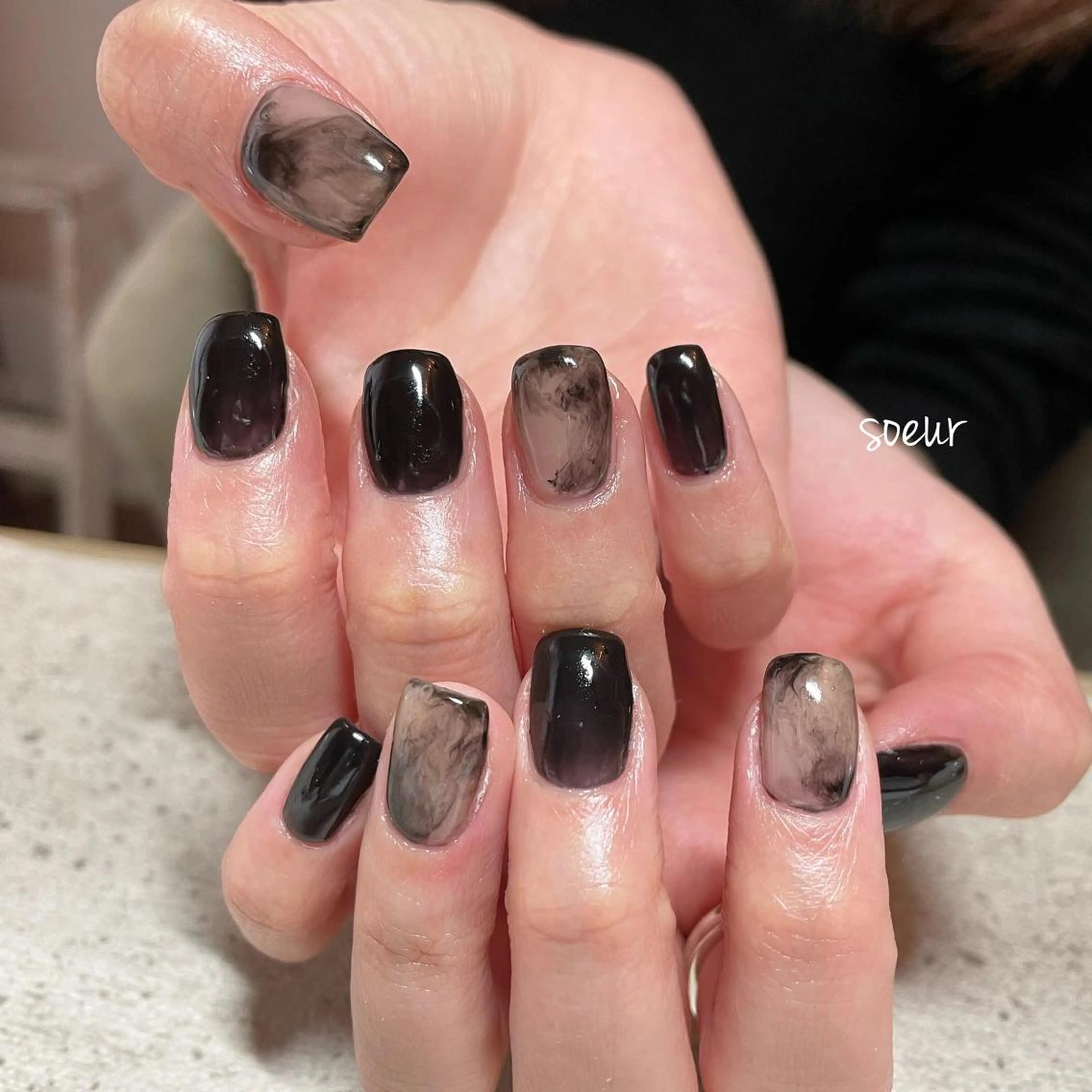 ネイル soeur_ 武蔵浦和のネイルデザイン
