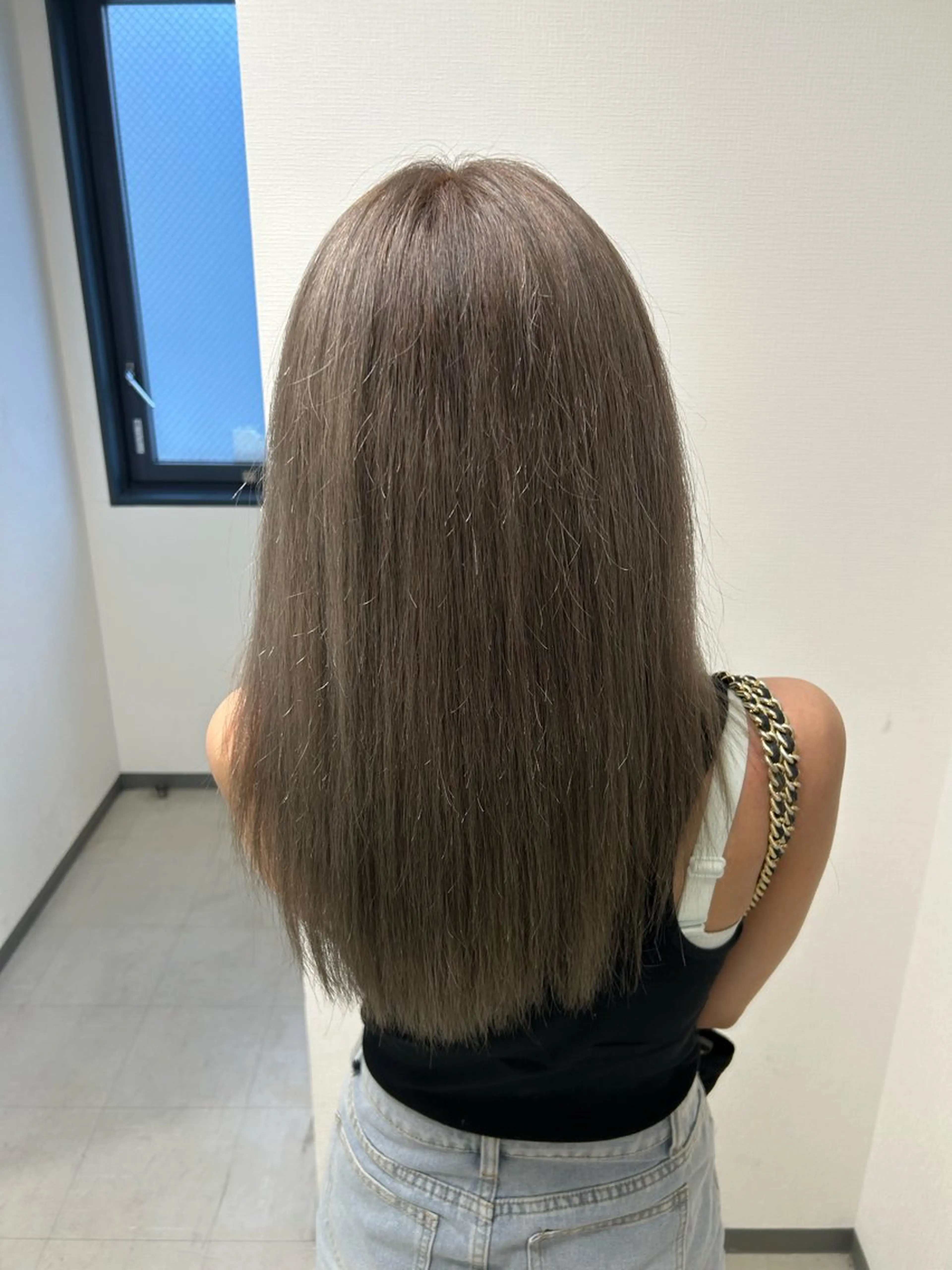 カラー うる艶モテ髪🪄⭐︎ 💗Manaka💗のヘアスタイル