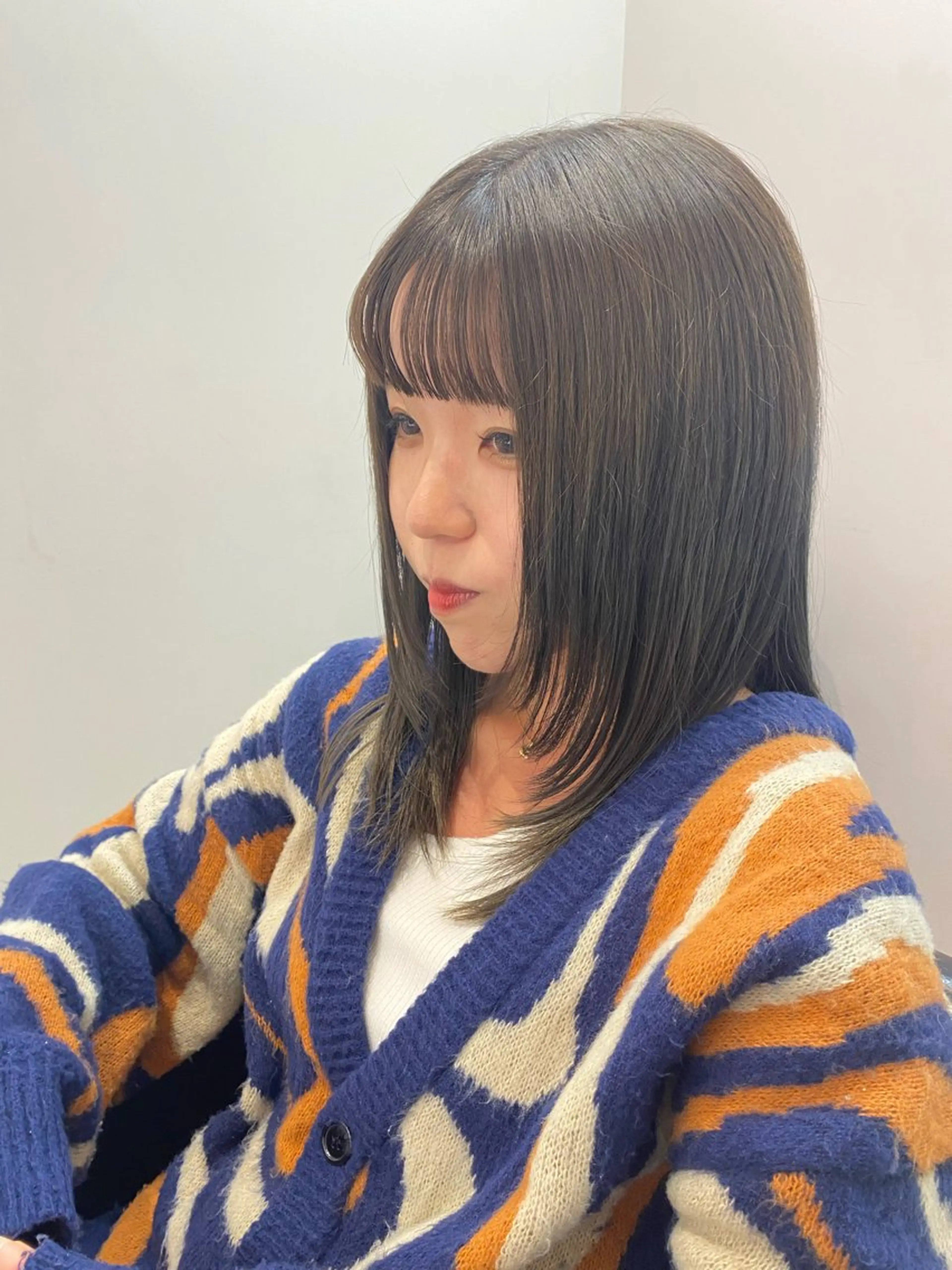 【ご新規様限定】アロマspa付 韓国風カットの写真