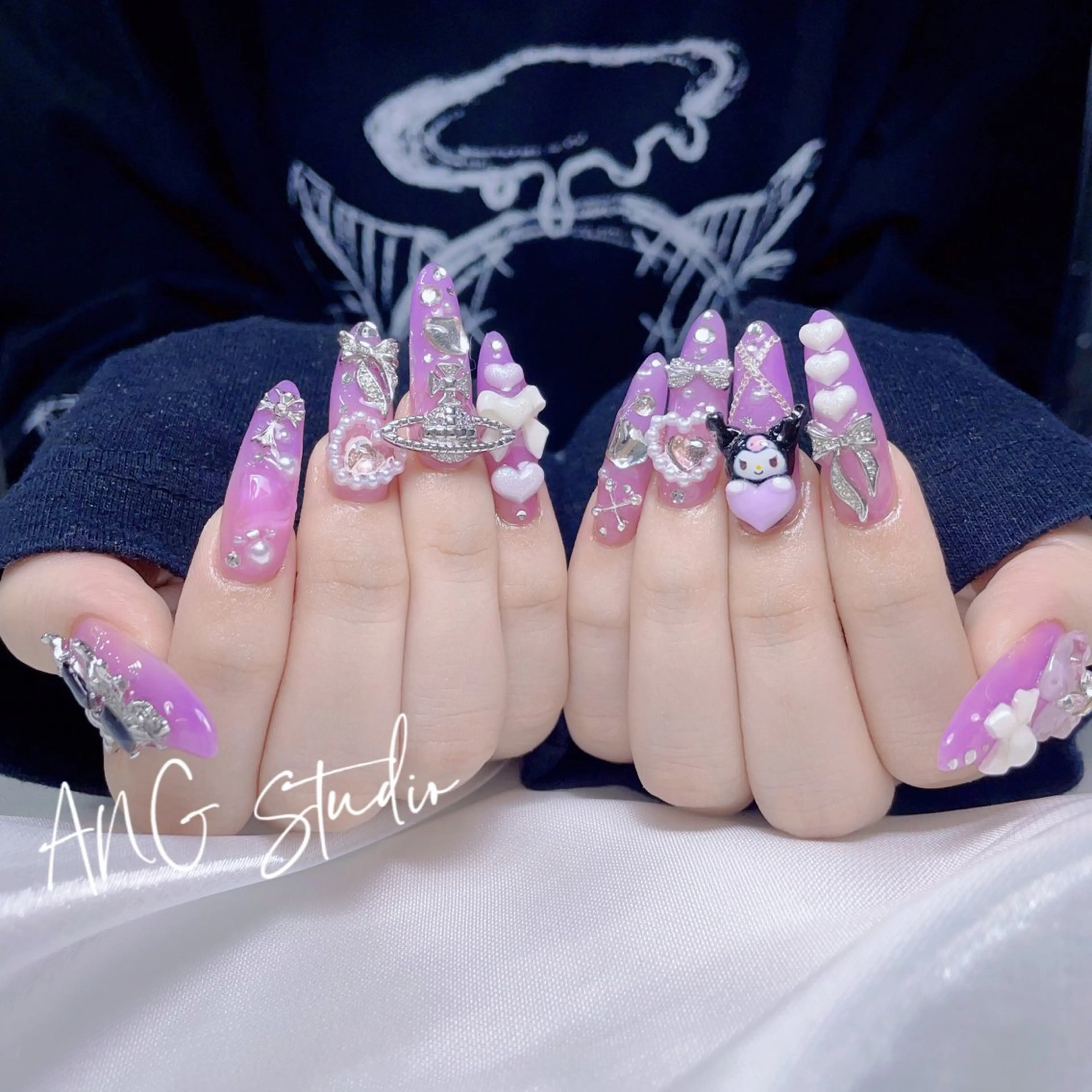 ネイル ANG Studioのネイルデザイン
