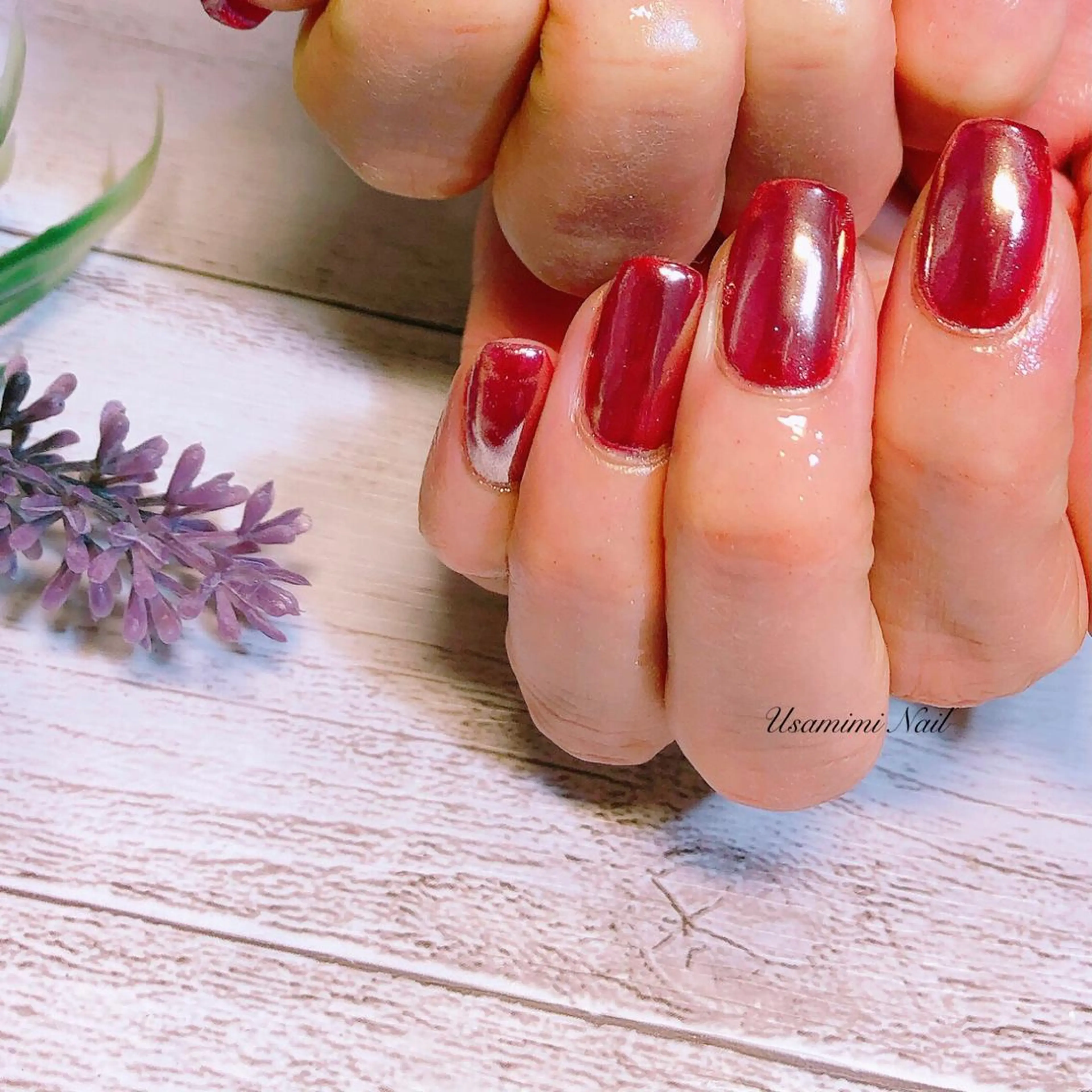 ネイル USAMiMi 🐰💕のネイルデザイン