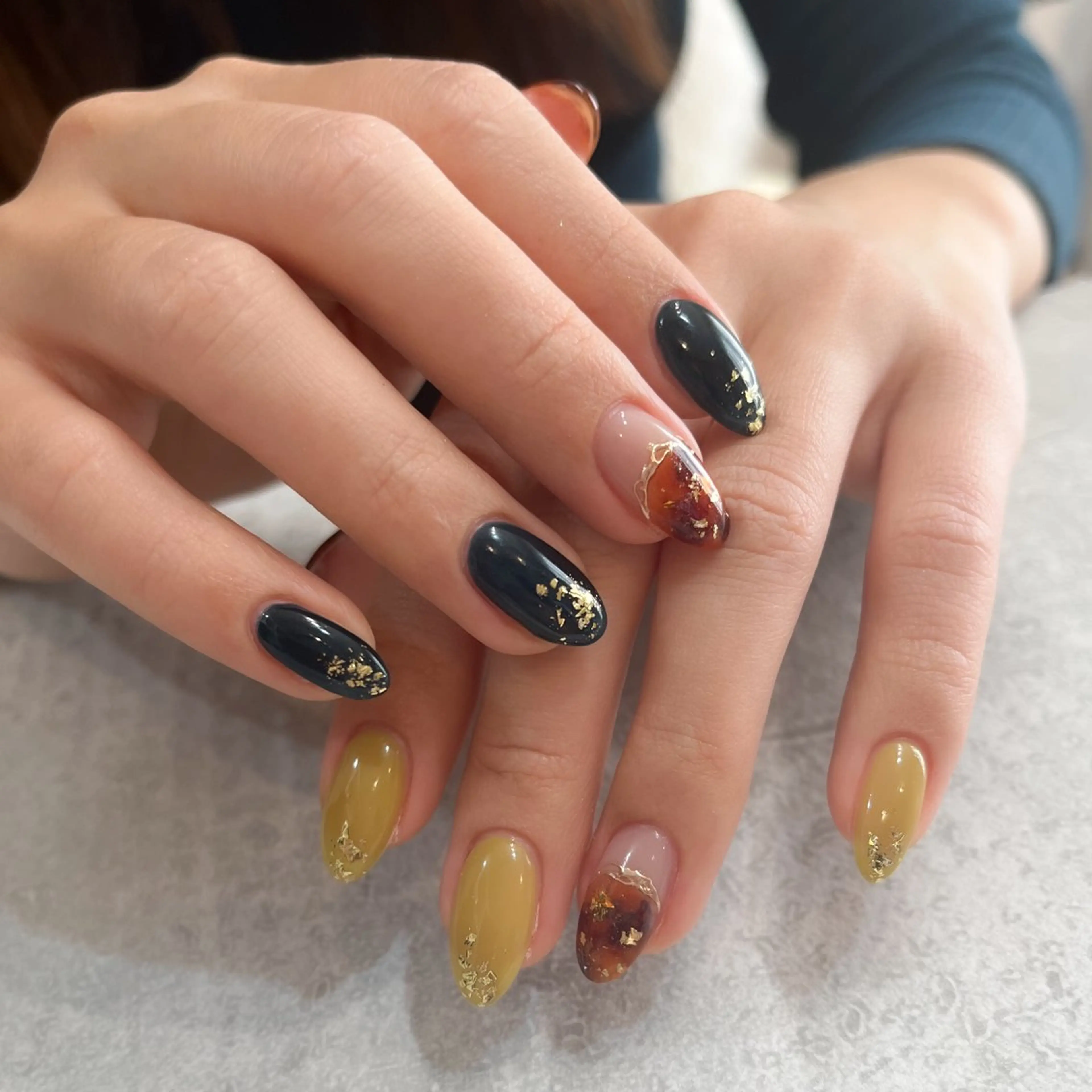 ネイル ハンドネイル 黒沢 直子のネイルデザイン