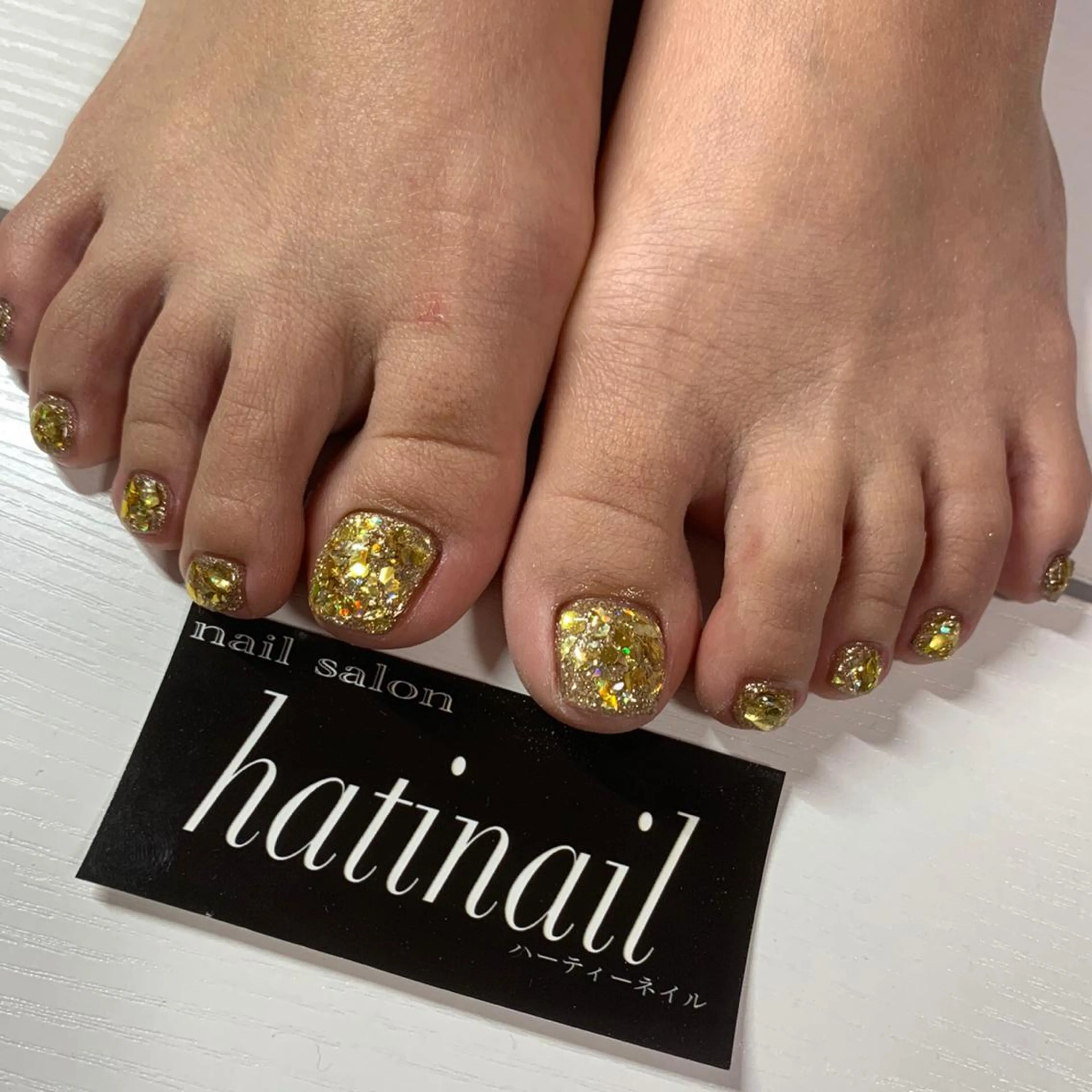 ネイル フットネイル 〜hatinail 〜のネイルデザイン