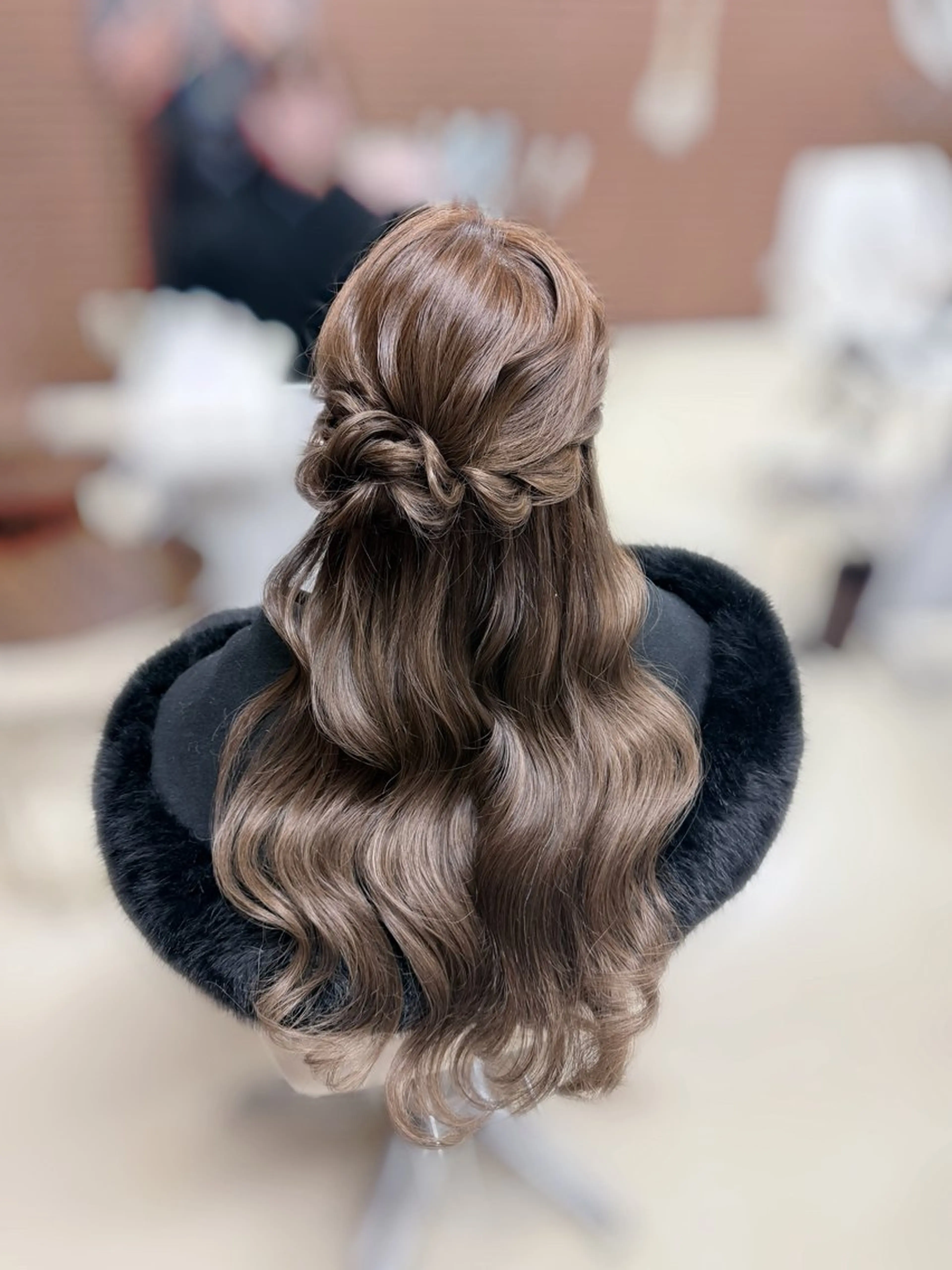 ロング ヘアセット 🎀 KUBO AYAKA 🎀✨のヘアスタイル