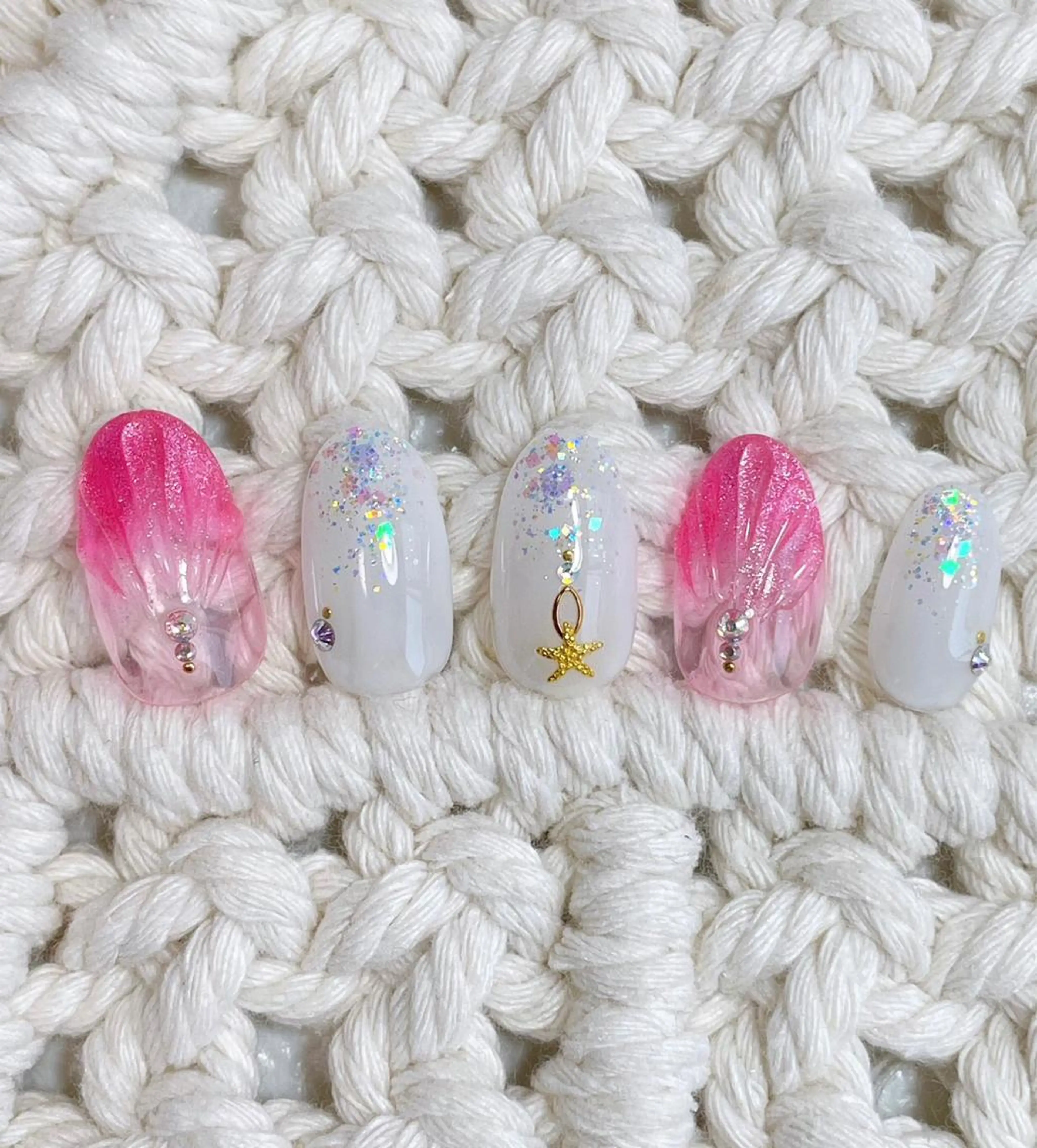 ネイル ハンドネイル Ribbon 佐野店のネイルデザイン