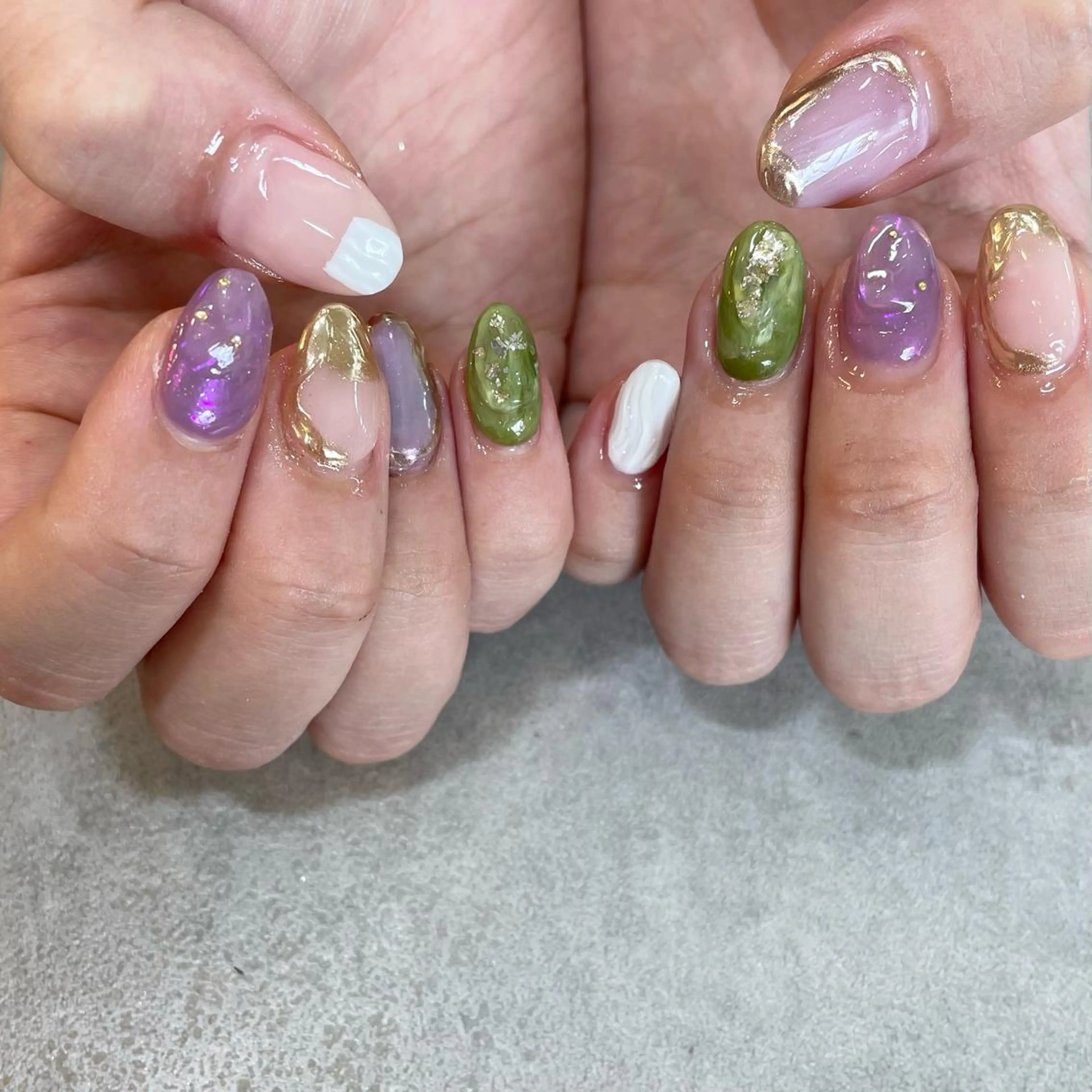 ネイル ニュアンスネイル Nail Salon Gummi.のネイルデザイン