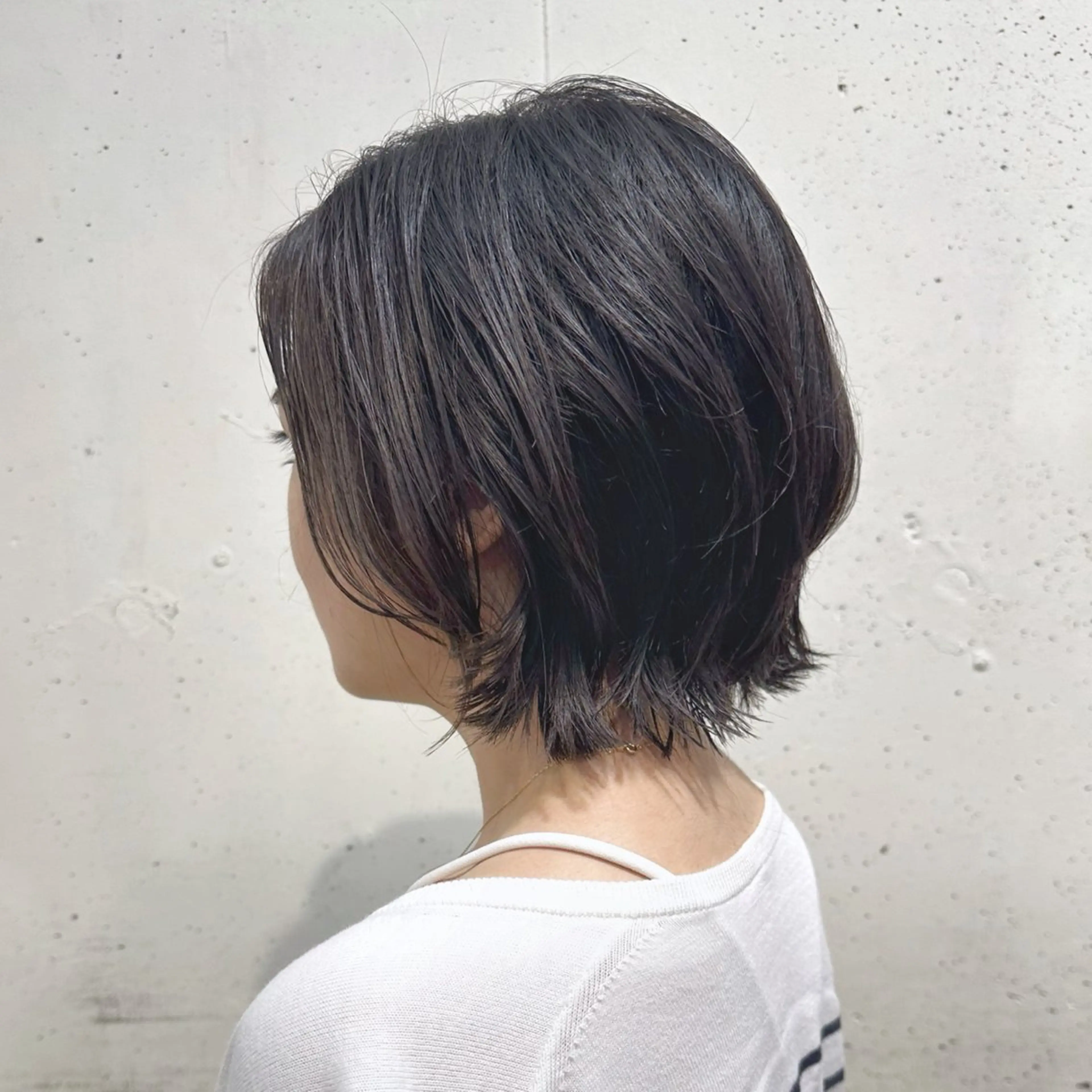 ミディアム レイヤー/ショート ボブ/ルミナ🔆のヘアスタイル