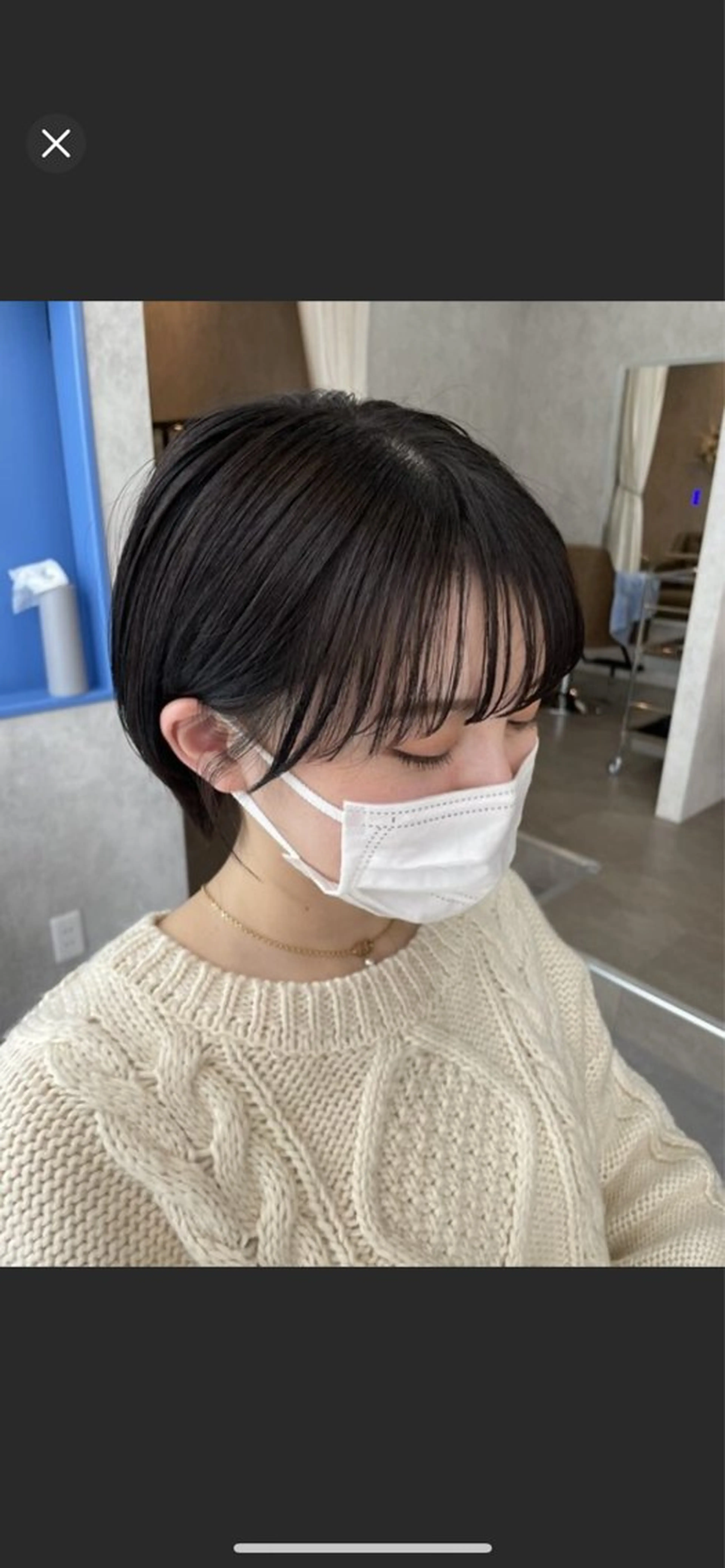 ショート カラー 近藤 叶大のヘアスタイル