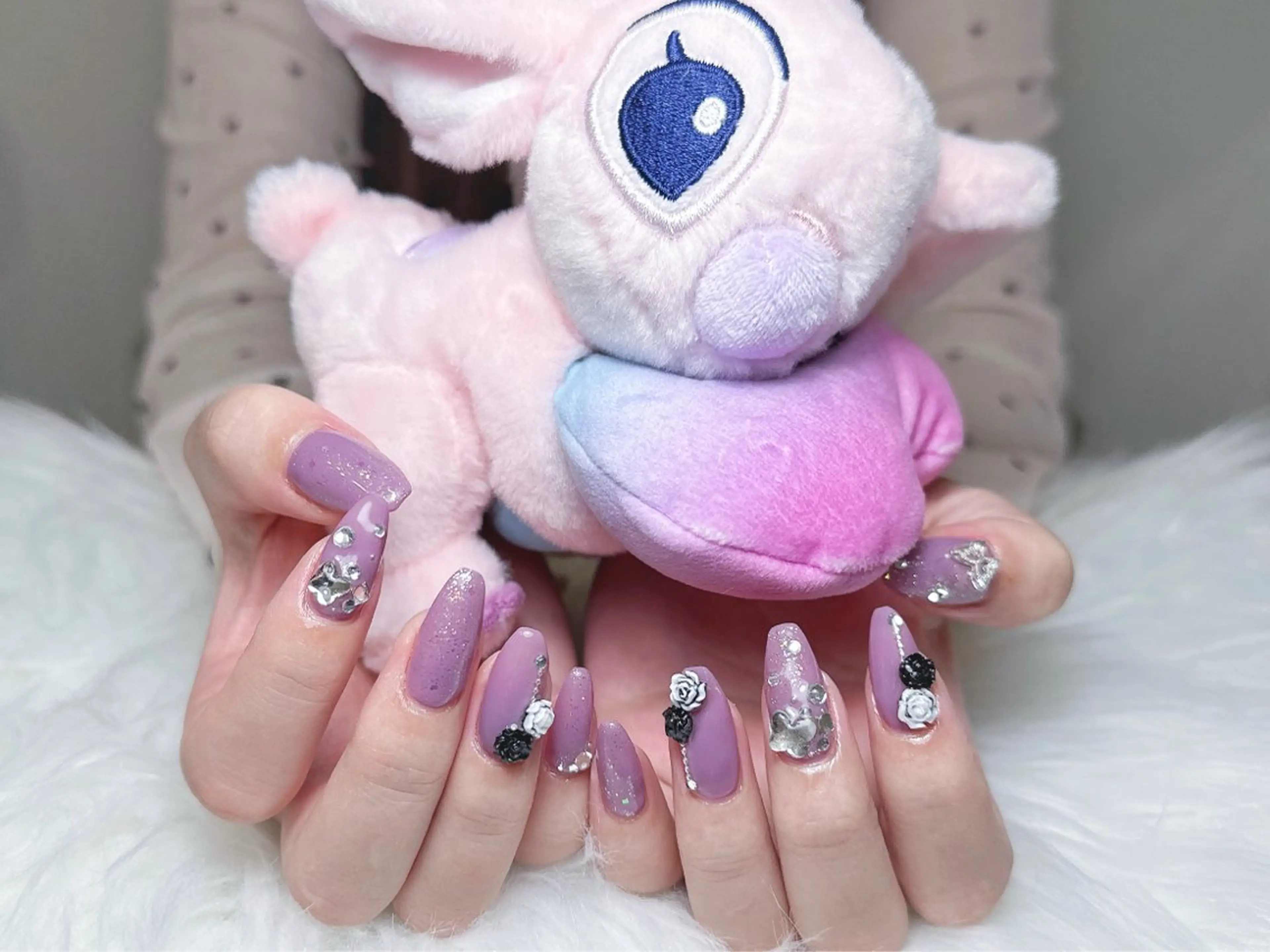 ネイル 【Eclat ｴｸﾗ】nail＆beauty所属・Eclat〔ｴｸﾗ〕 MOEKA𝜗𝜚*のネイルデザイン