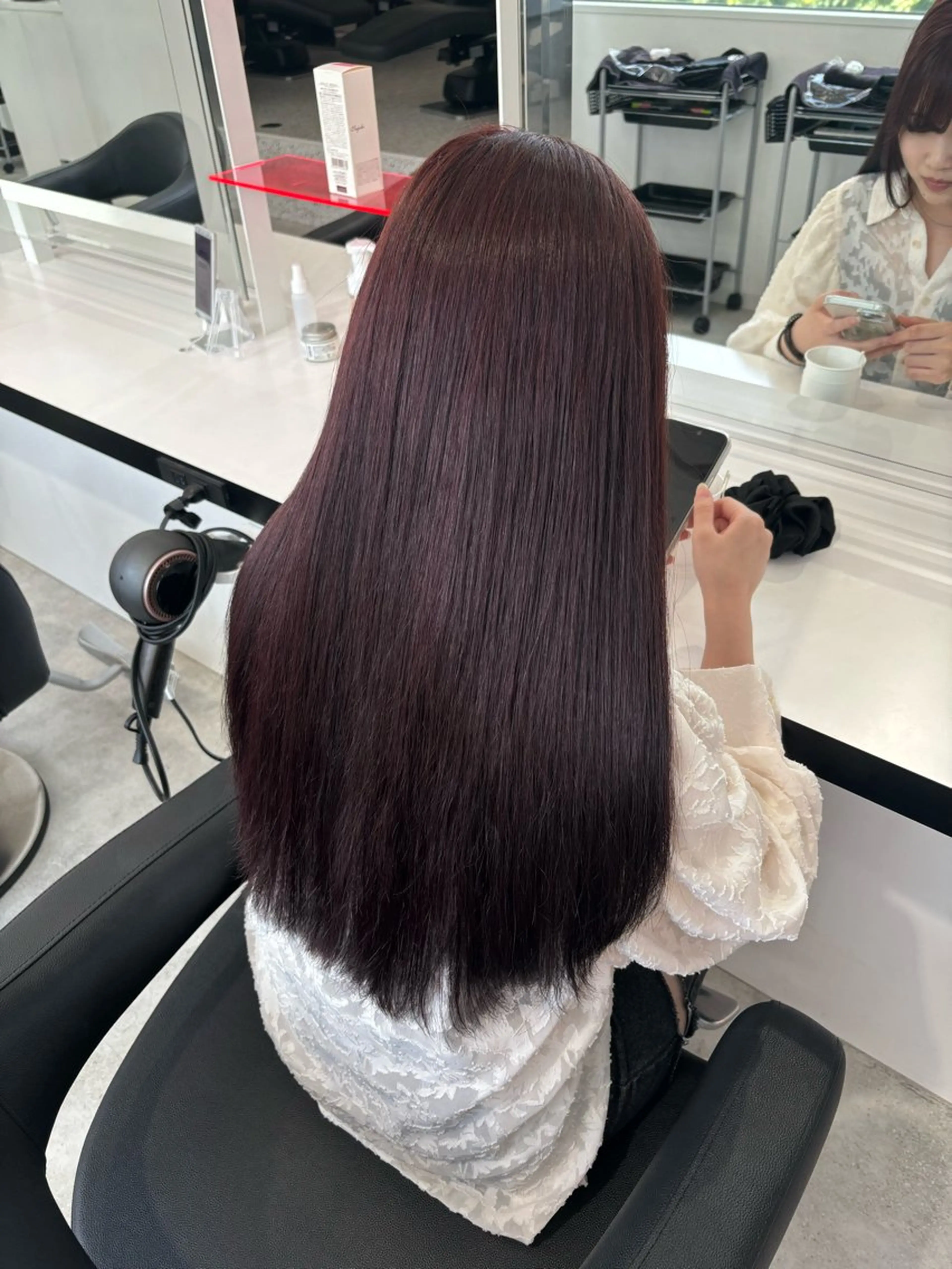 ロング Wカラー/暖色/べ ージュりく©︎🐝のヘアスタイル