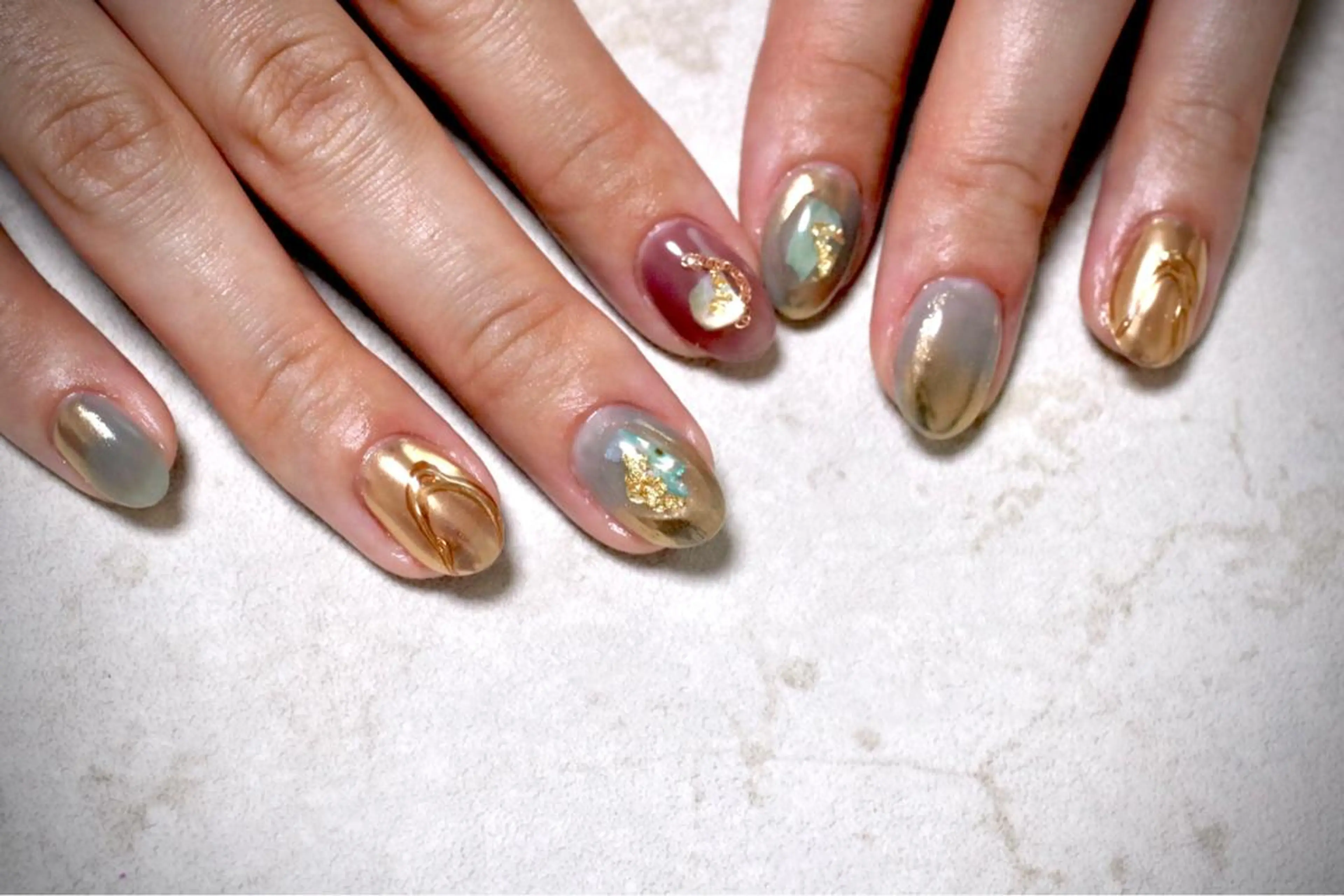 ネイル ハンドネイル MH Nailのネイルデザイン