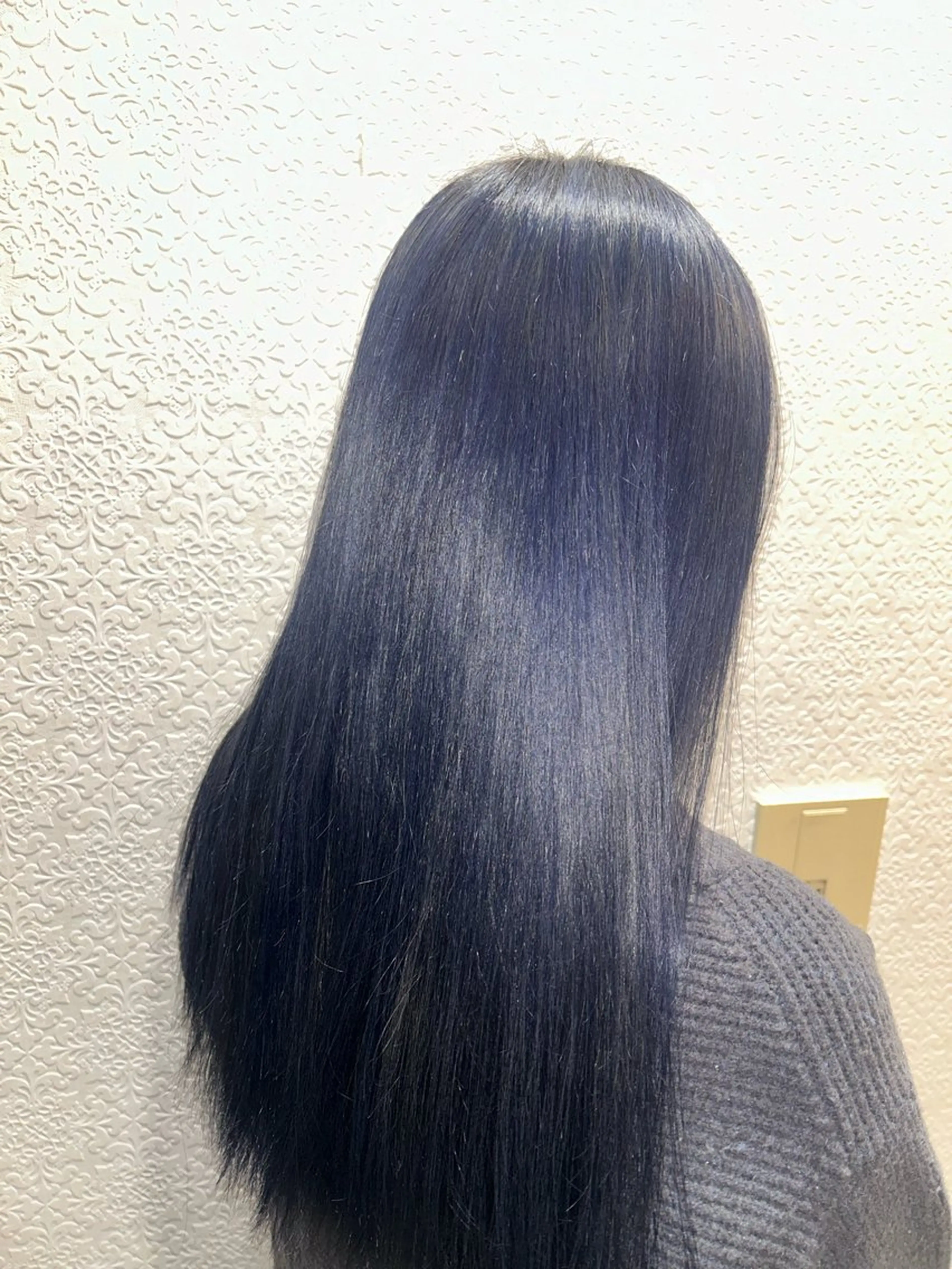 カラー ブリーチ ブルーカラー ヘアカラー 🍓今村 里美🍓のヘアスタイル