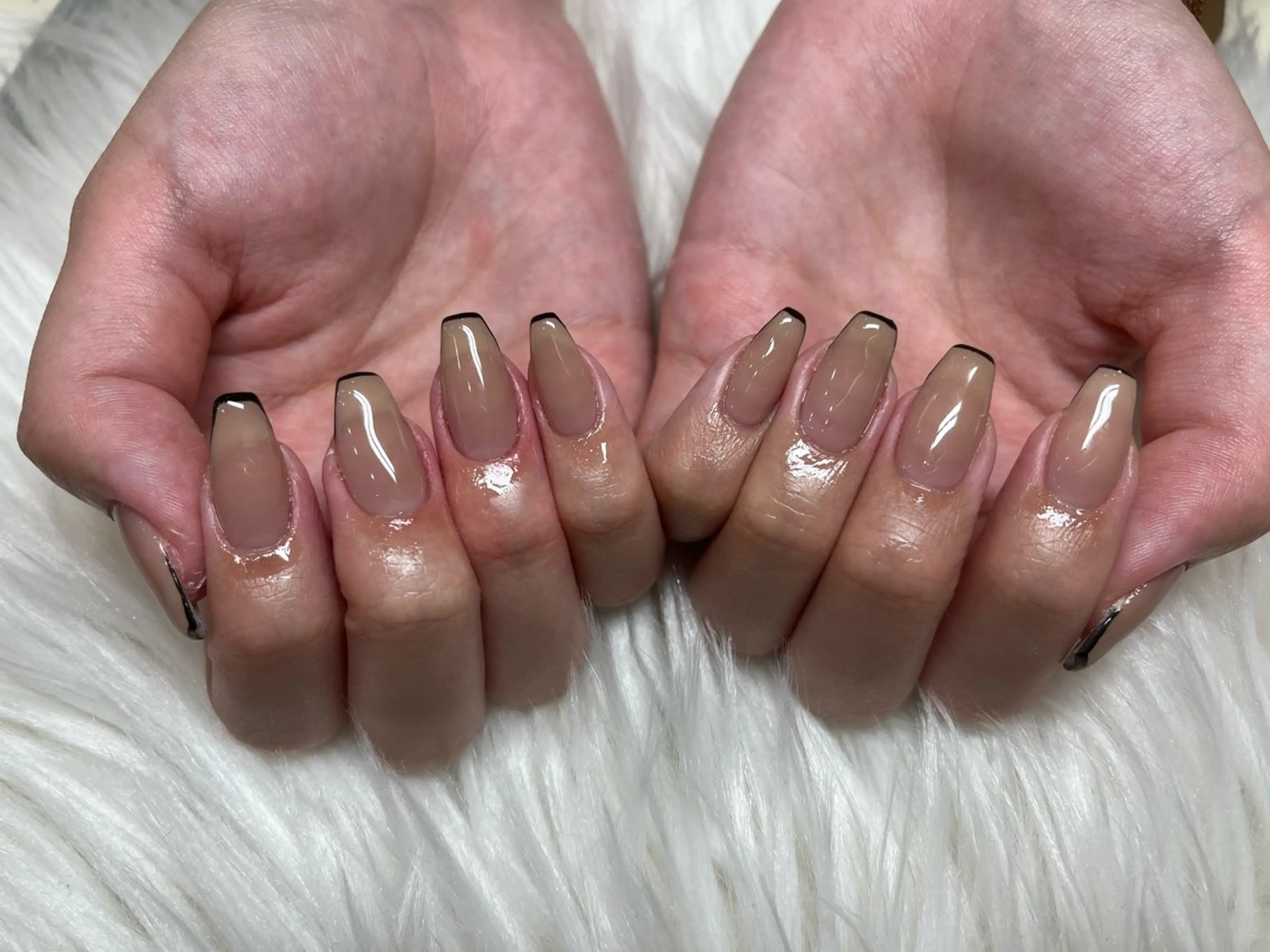 ネイル ハンドネイル SOARE🤍 🤍のネイルデザイン