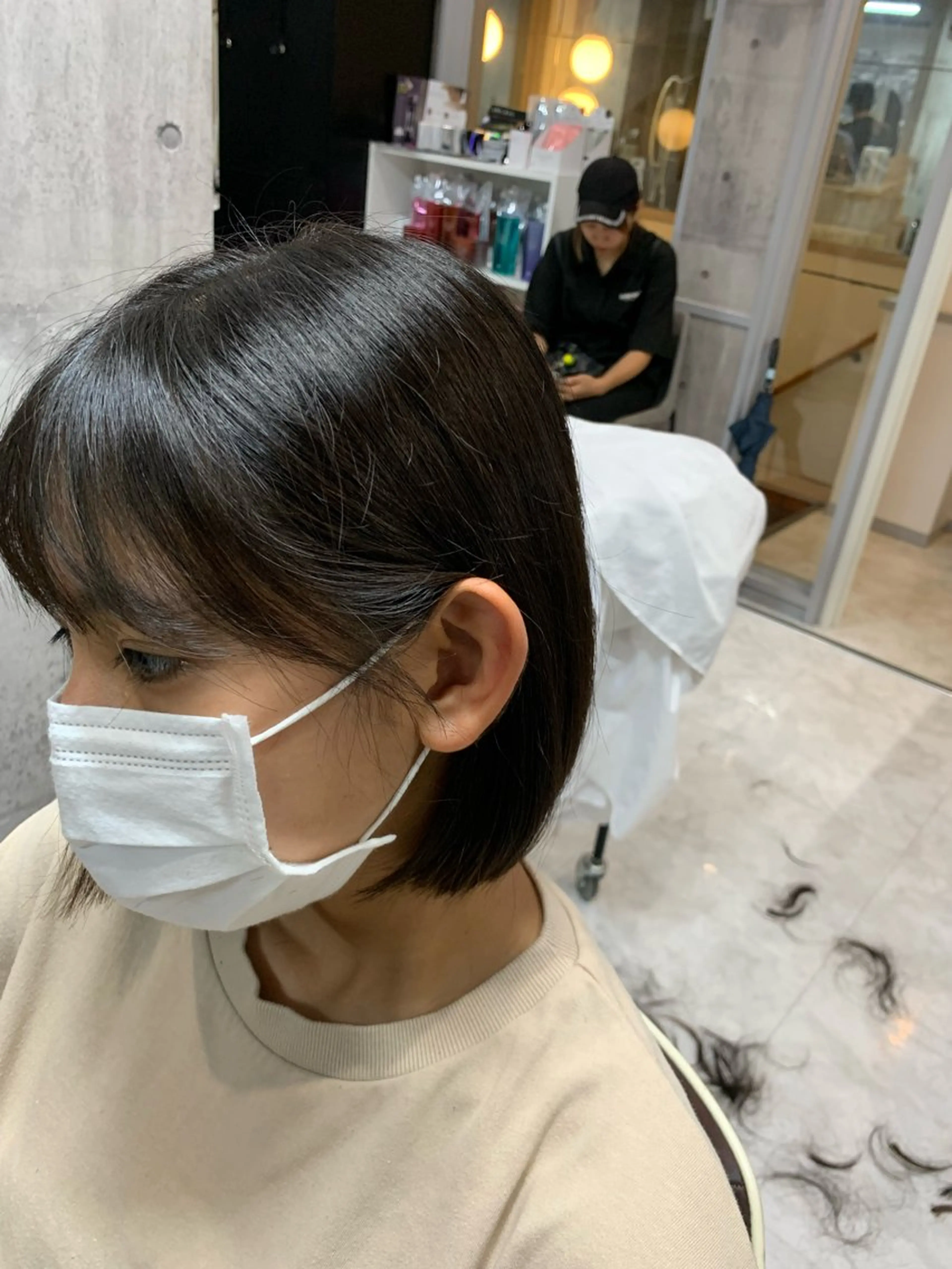 ショート ✨髪質改善特化✨ Romyリョージ✨のヘアスタイル