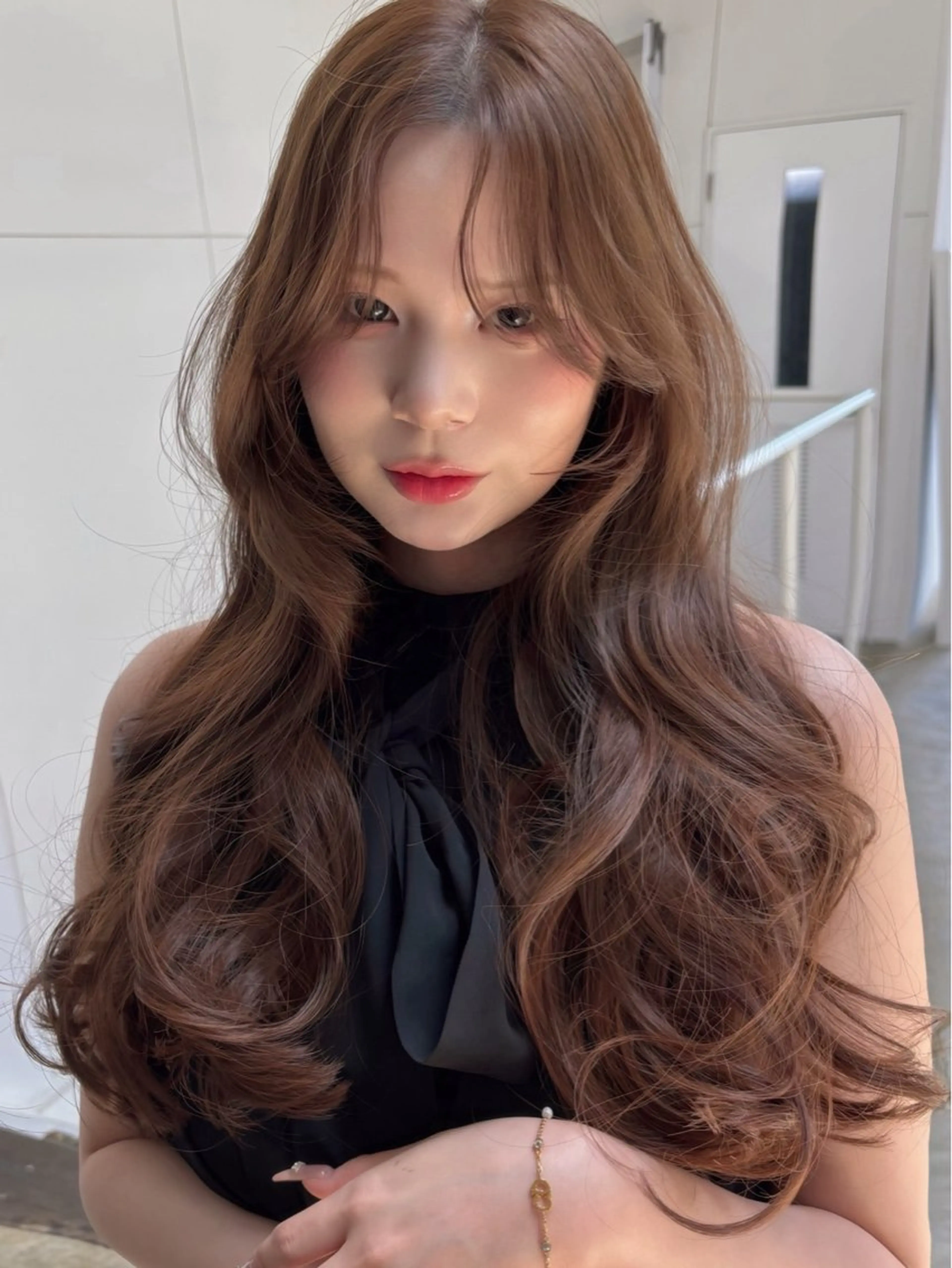 ロング ヘアカラー misaki /京都 四条大宮🤎のヘアスタイル