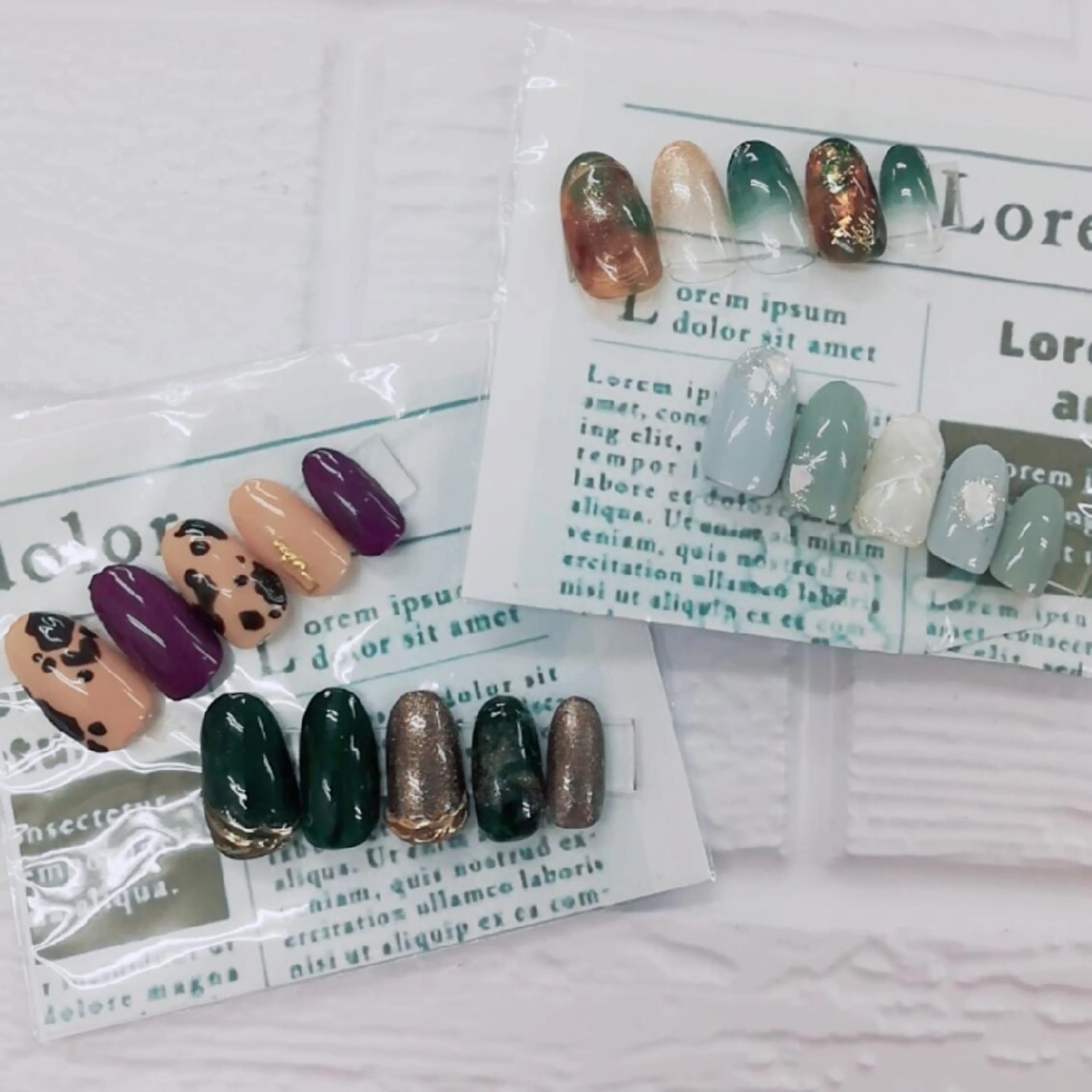 ネイル 板倉 店長のネイルデザイン