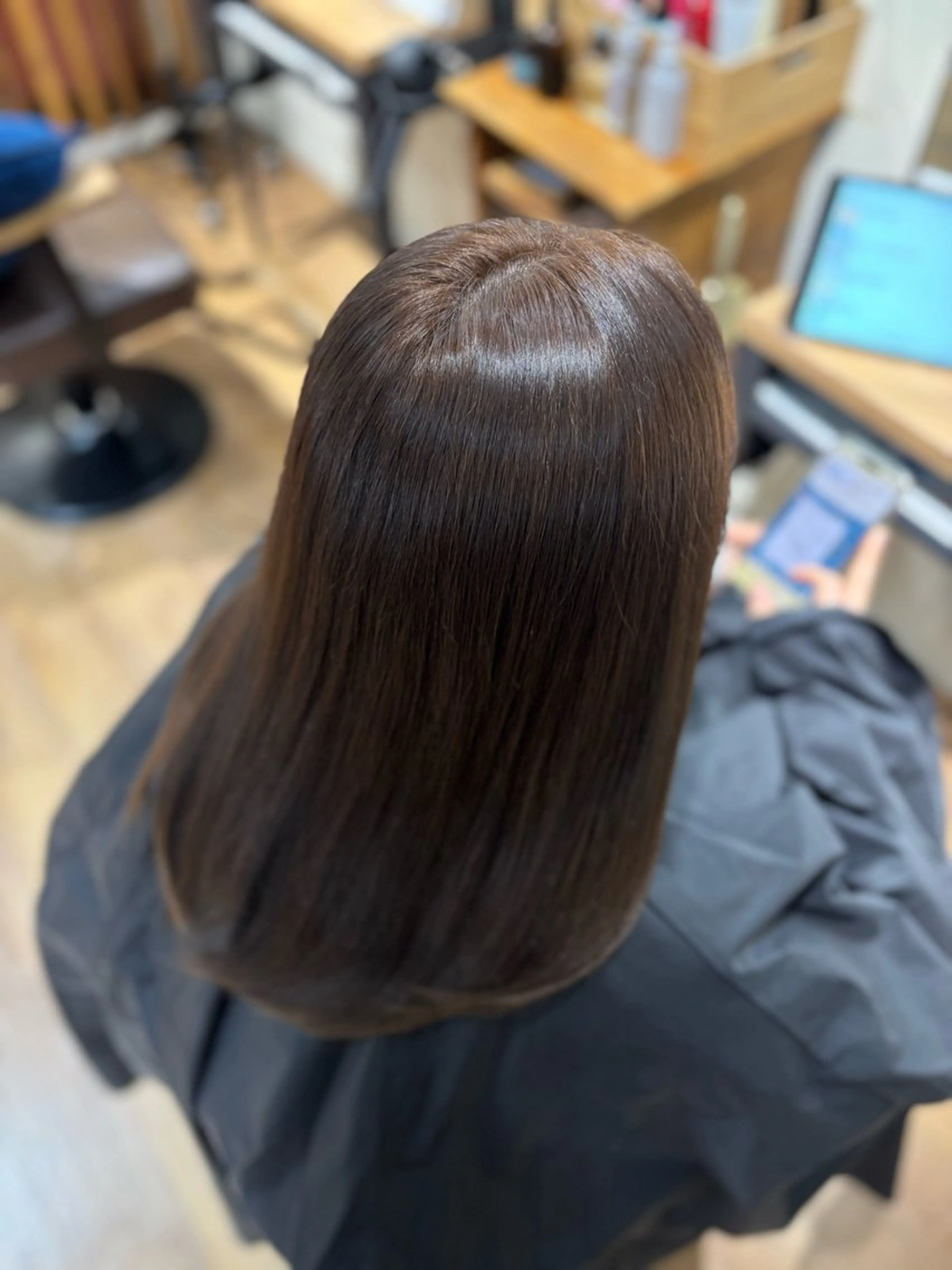 カラー グレー・オリーブ ソウタのヘアスタイル