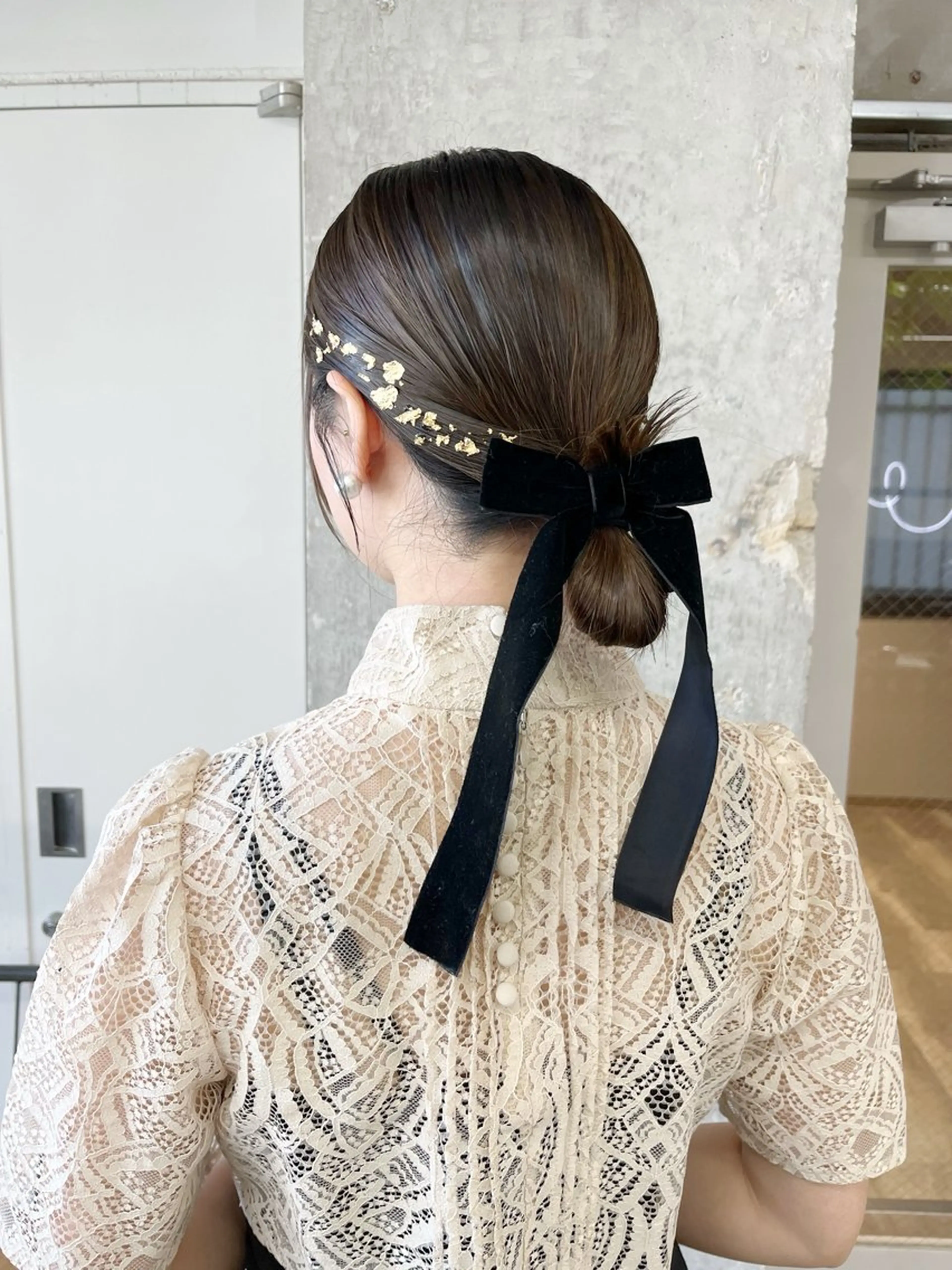 【ご新規様】前髪カット＋ヘアアレンジの写真