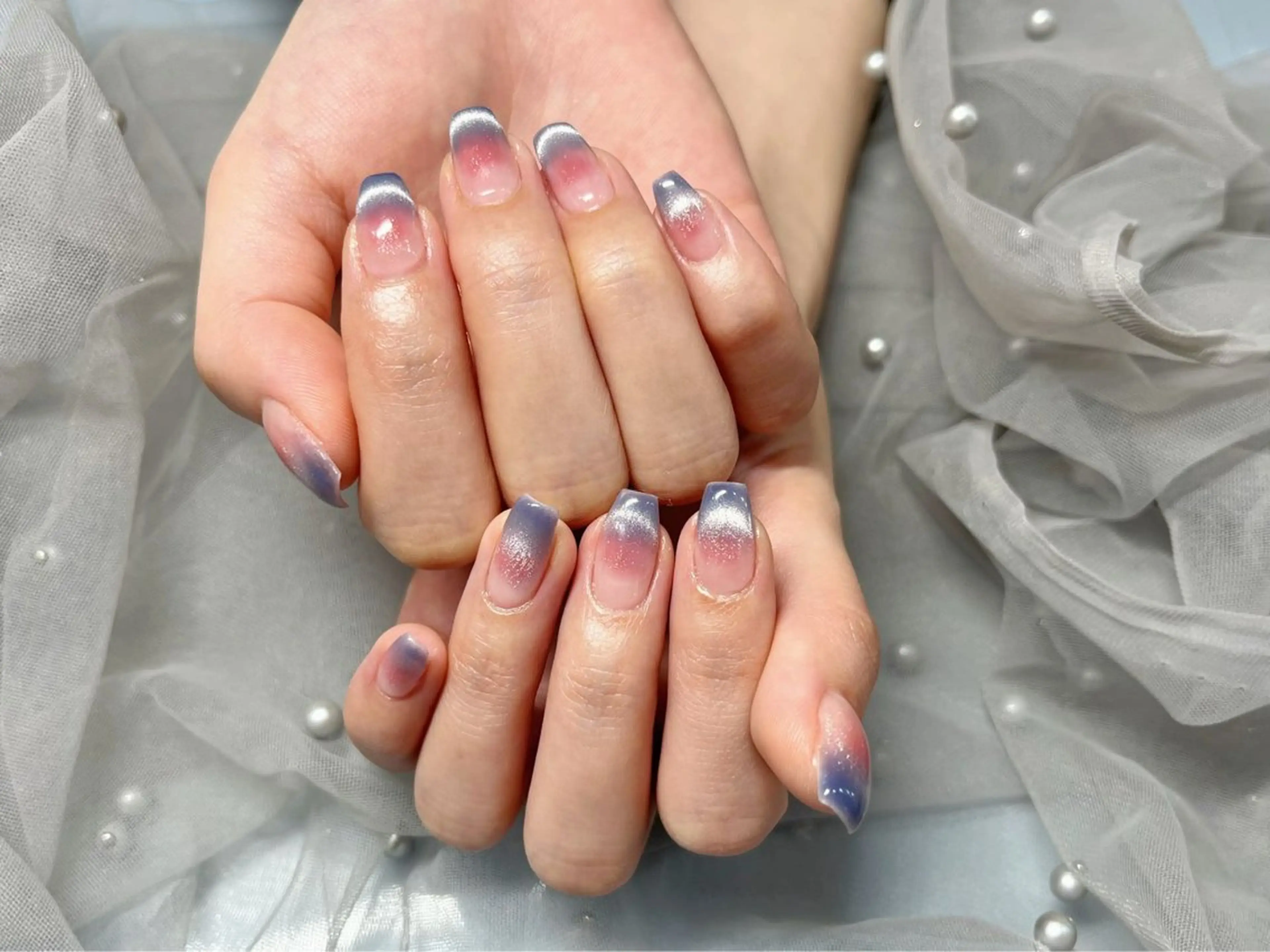 ネイル ハンドネイル Trend Nail ゆーはんのネイルデザイン