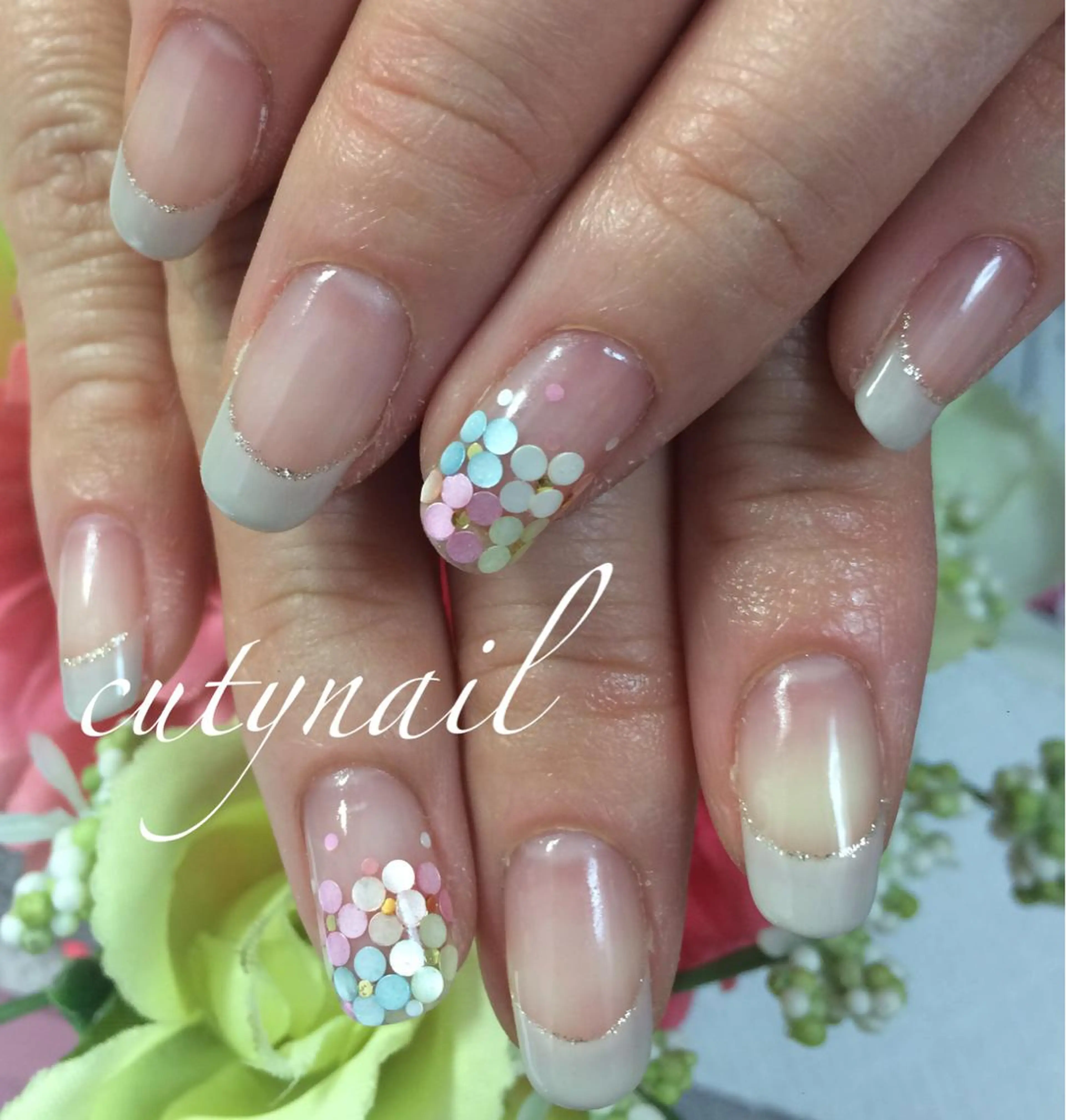 ネイル cuty nailのネイルデザイン