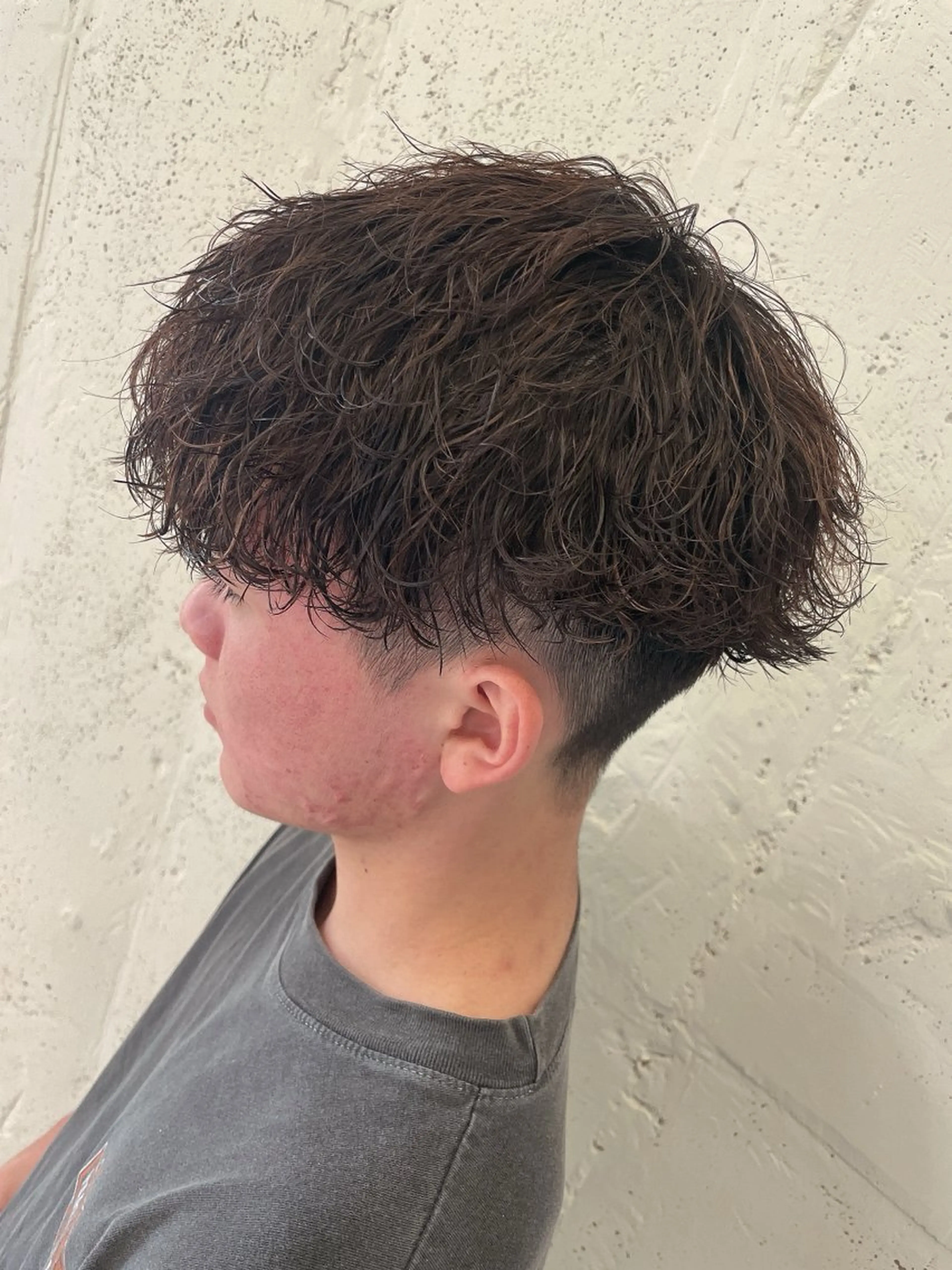 パーマ メンズ カット パーマ 町田エリアＮｏ．１/ パーマ特化/太田京希のヘアスタイル