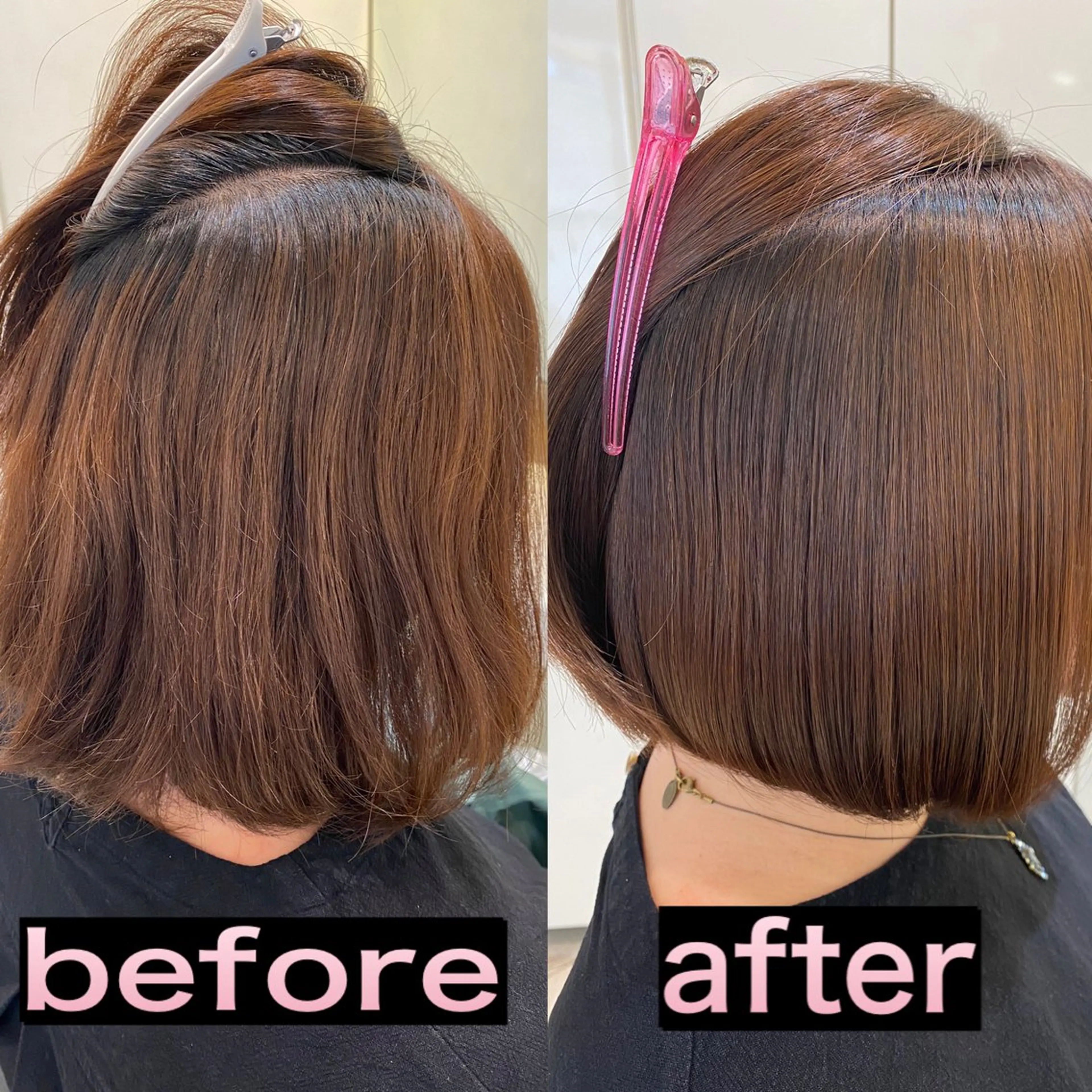 パーマ ストレートパーマ 髪質改善/縮毛 矯正/金川 柊斗のヘアスタイル