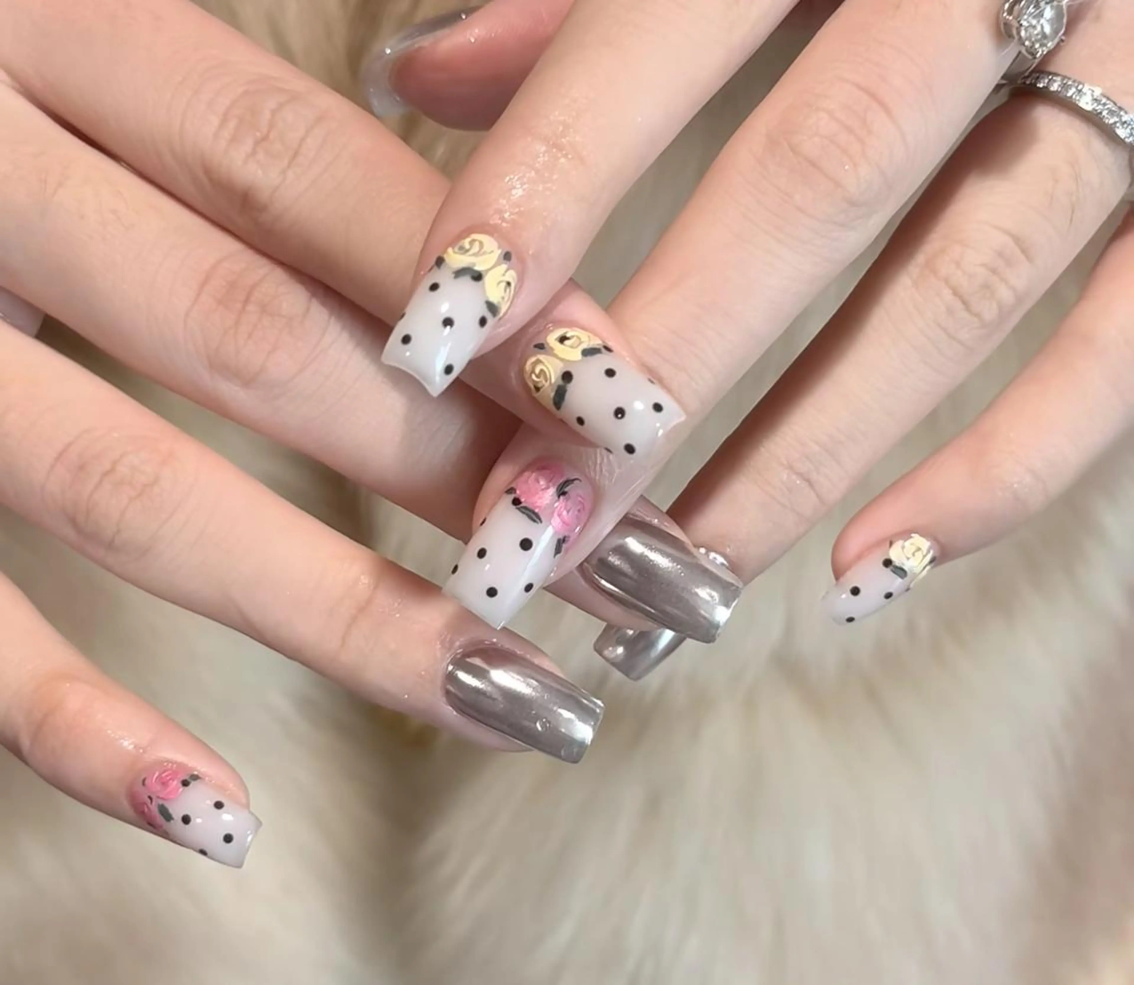 ネイル ハンドネイル Molly _nailのネイルデザイン
