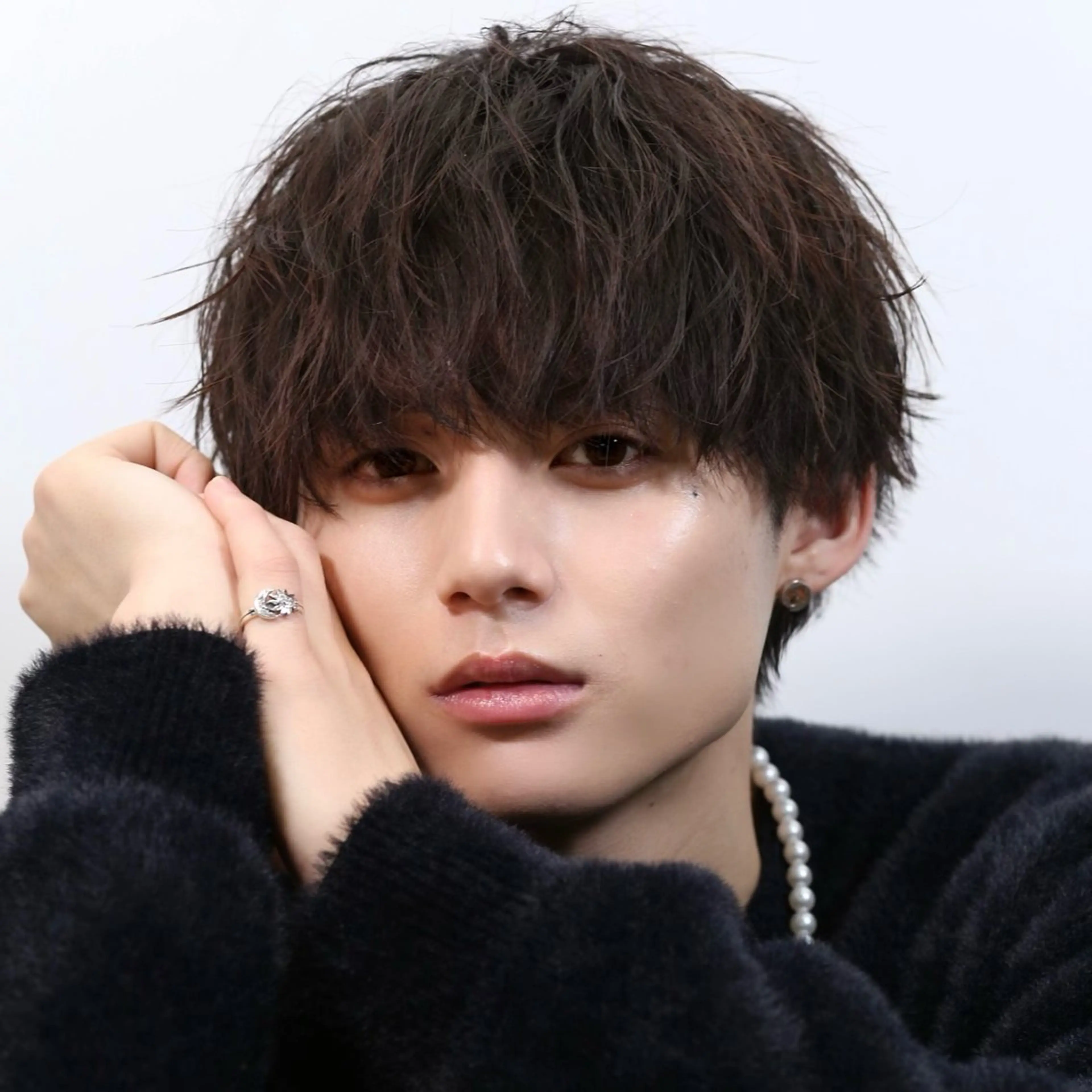 メンズ 河野 凌空のヘアスタイル