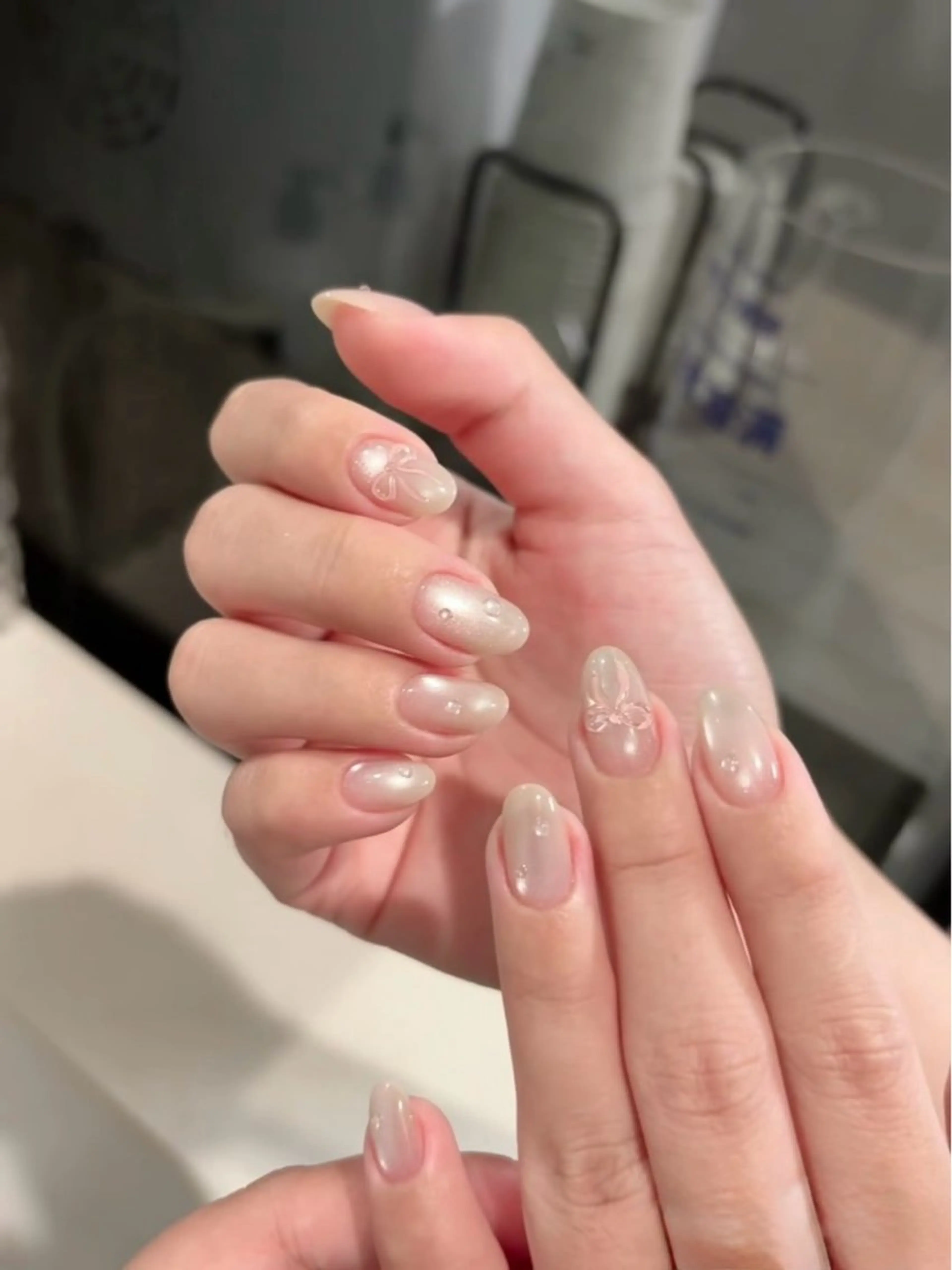 ネイル ハンドネイル Betty nail サロンのネイルデザイン