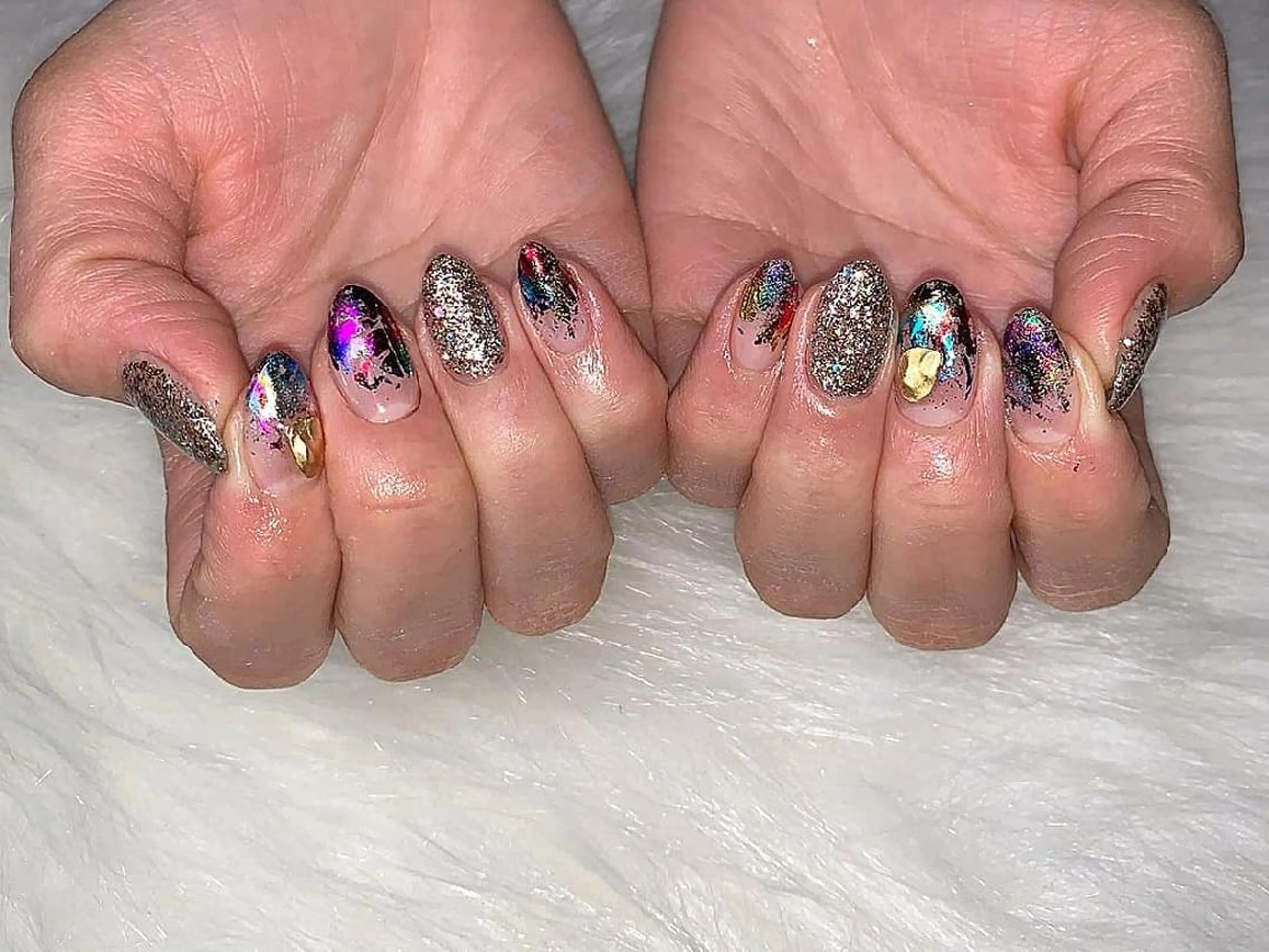 ネイル 下妻ネイルサロン/ パラジェルのネイルデザイン