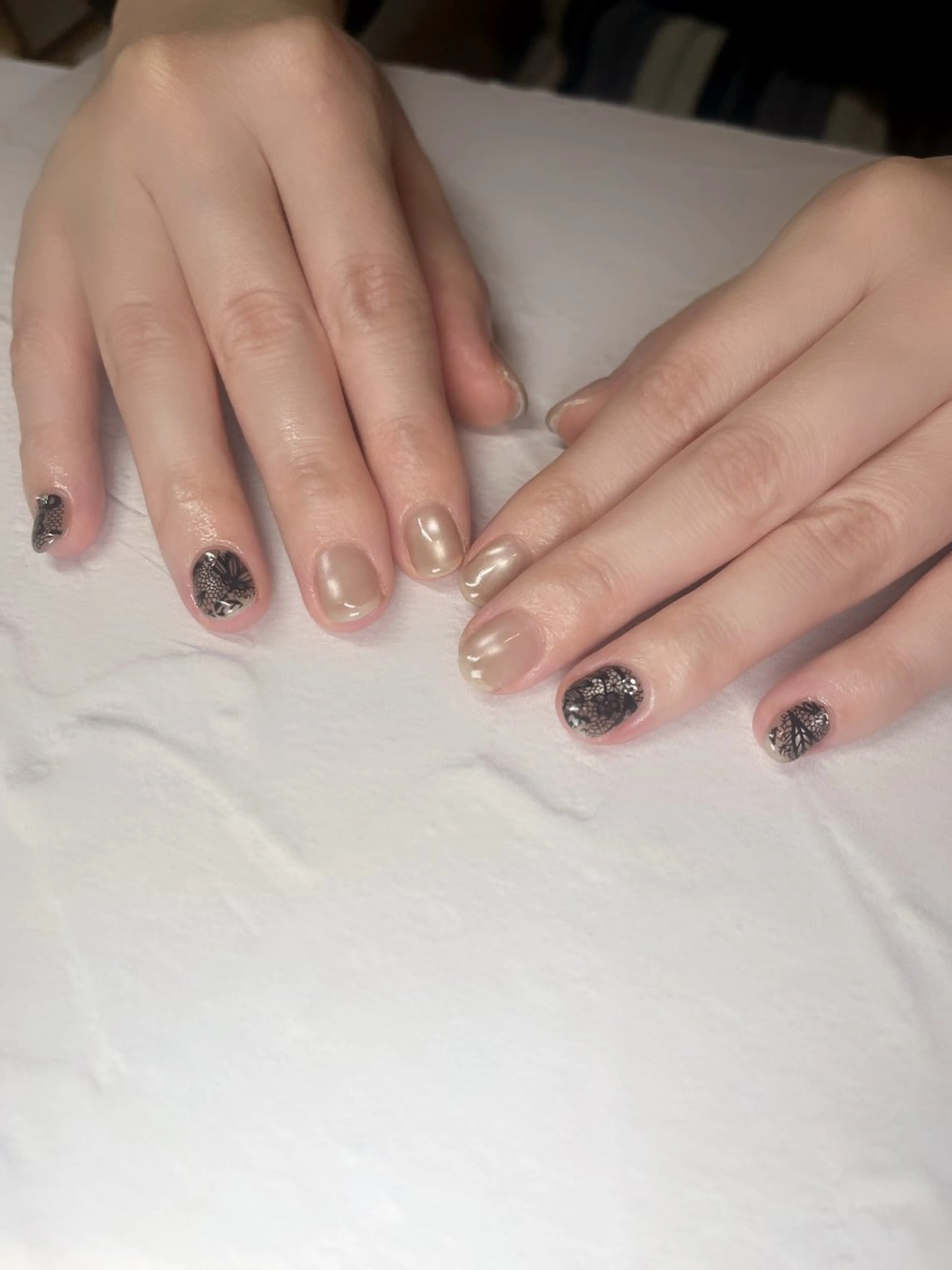 ネイル ハンドネイル li___nail 31のネイルデザイン