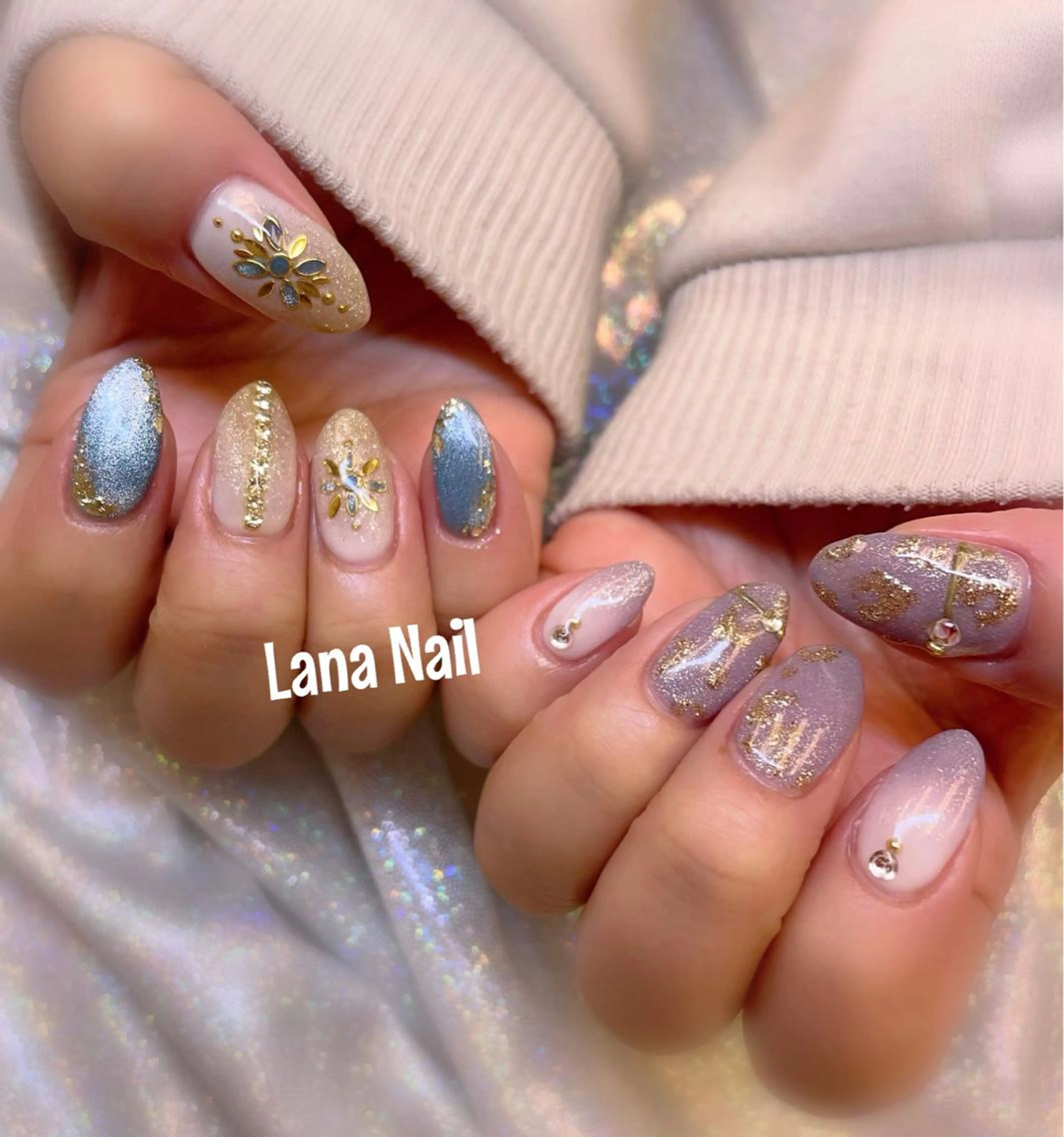 ネイル ジェルネイル Lana Nailのネイルデザイン