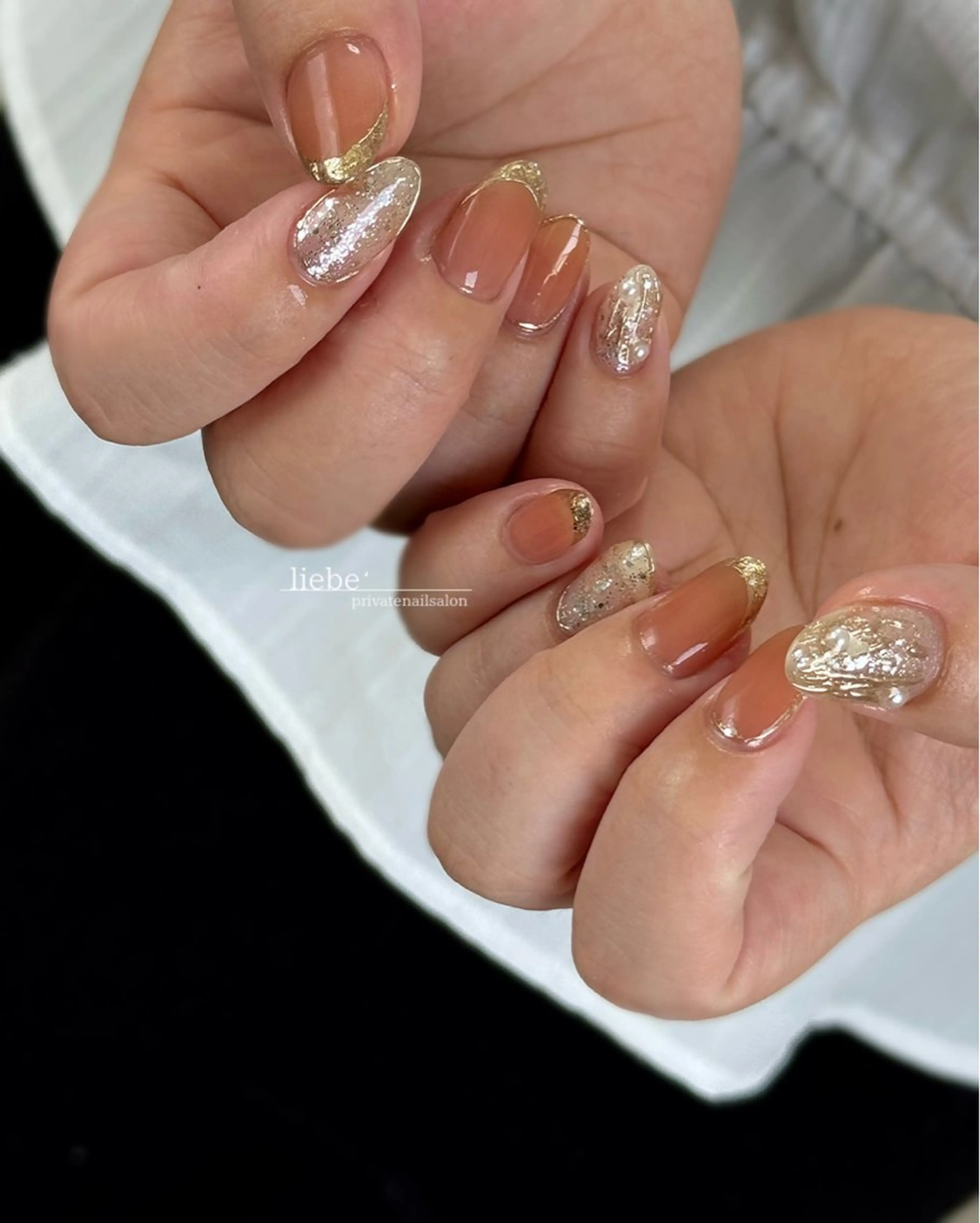 ネイル ハンドネイル Liebe nailのネイルデザイン