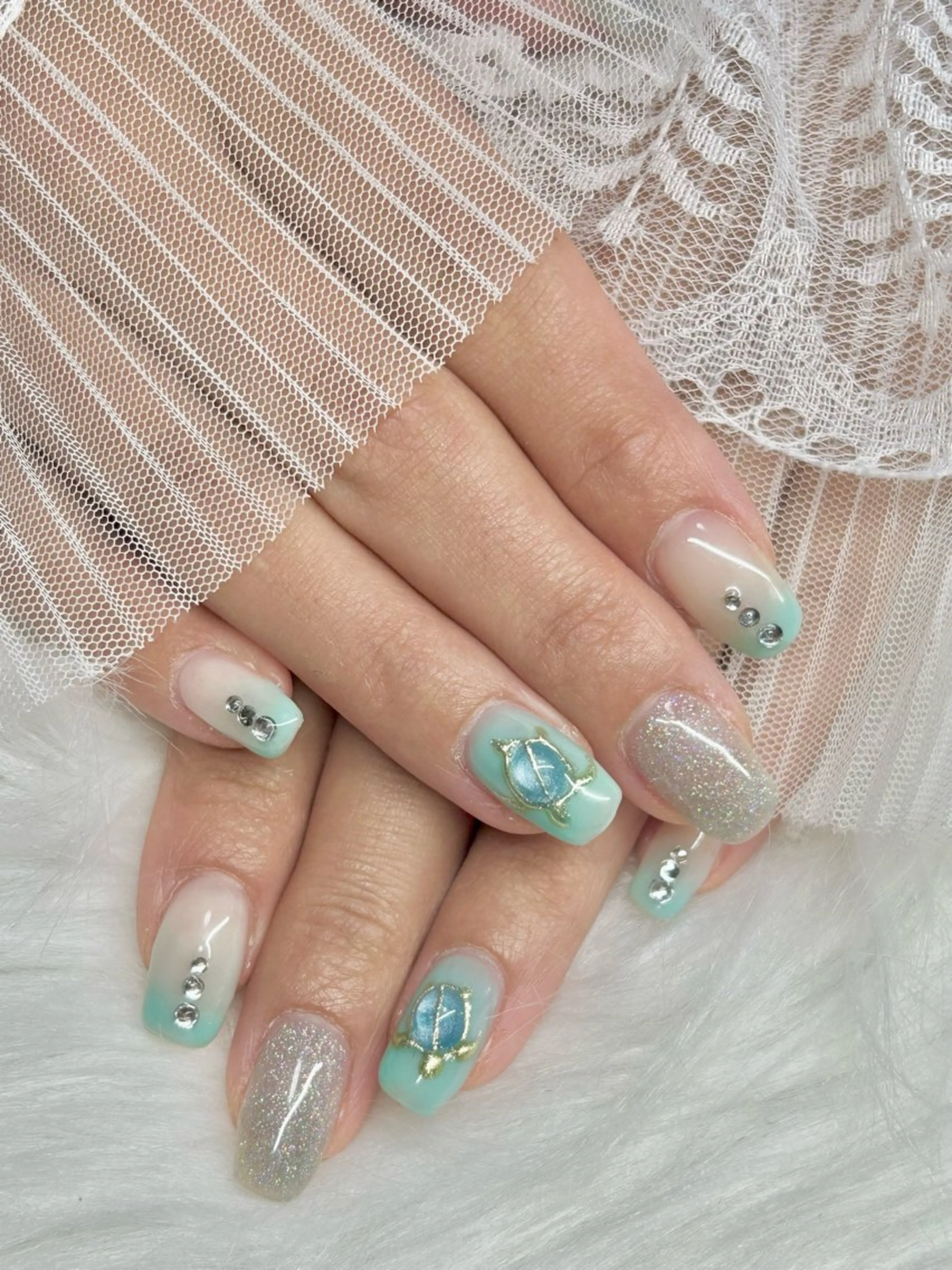 ネイル ハンドネイル 完全個室salon k.nailのネイルデザイン