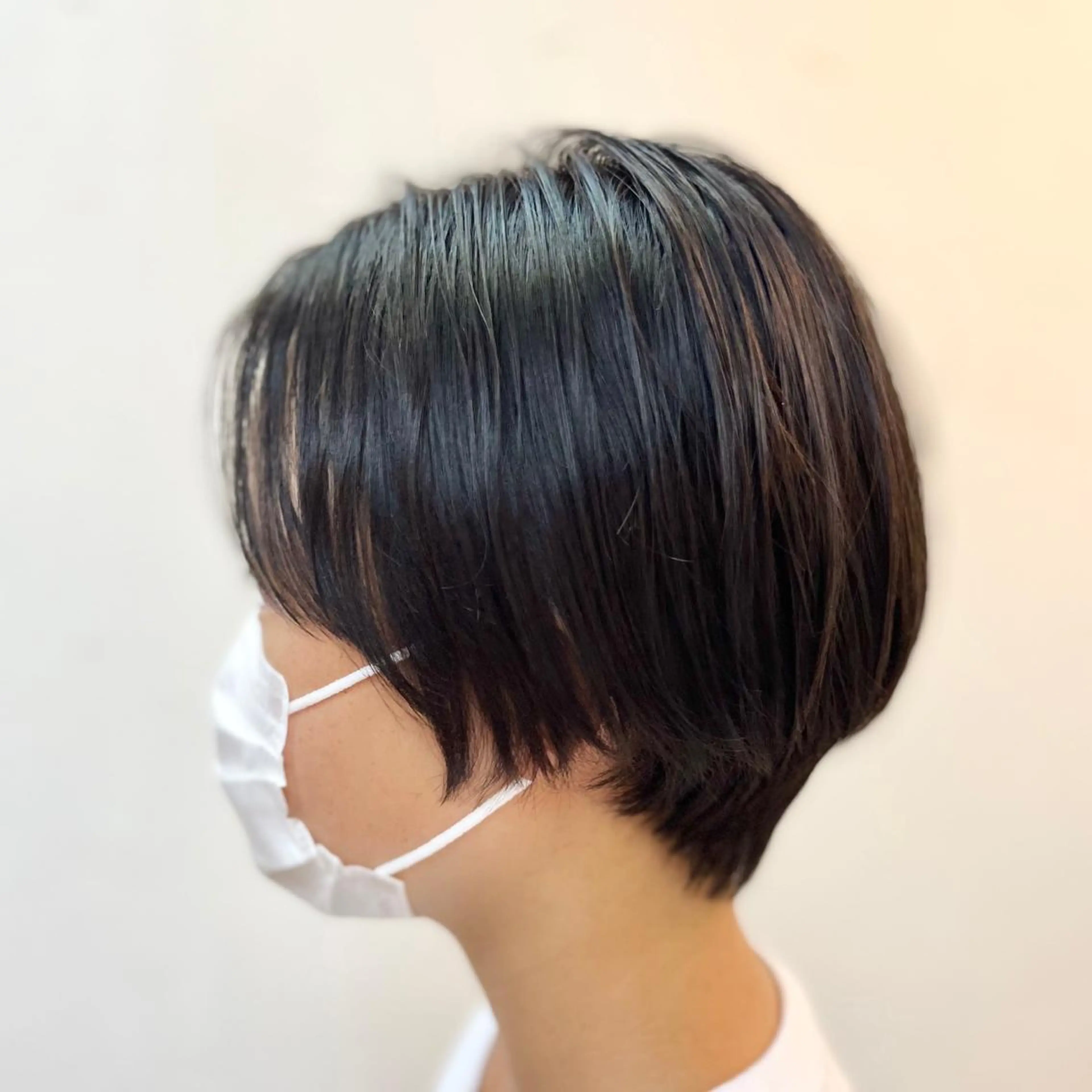 ショート ショートボブ ボブ ショートヘア 冨田 豊のヘアスタイル