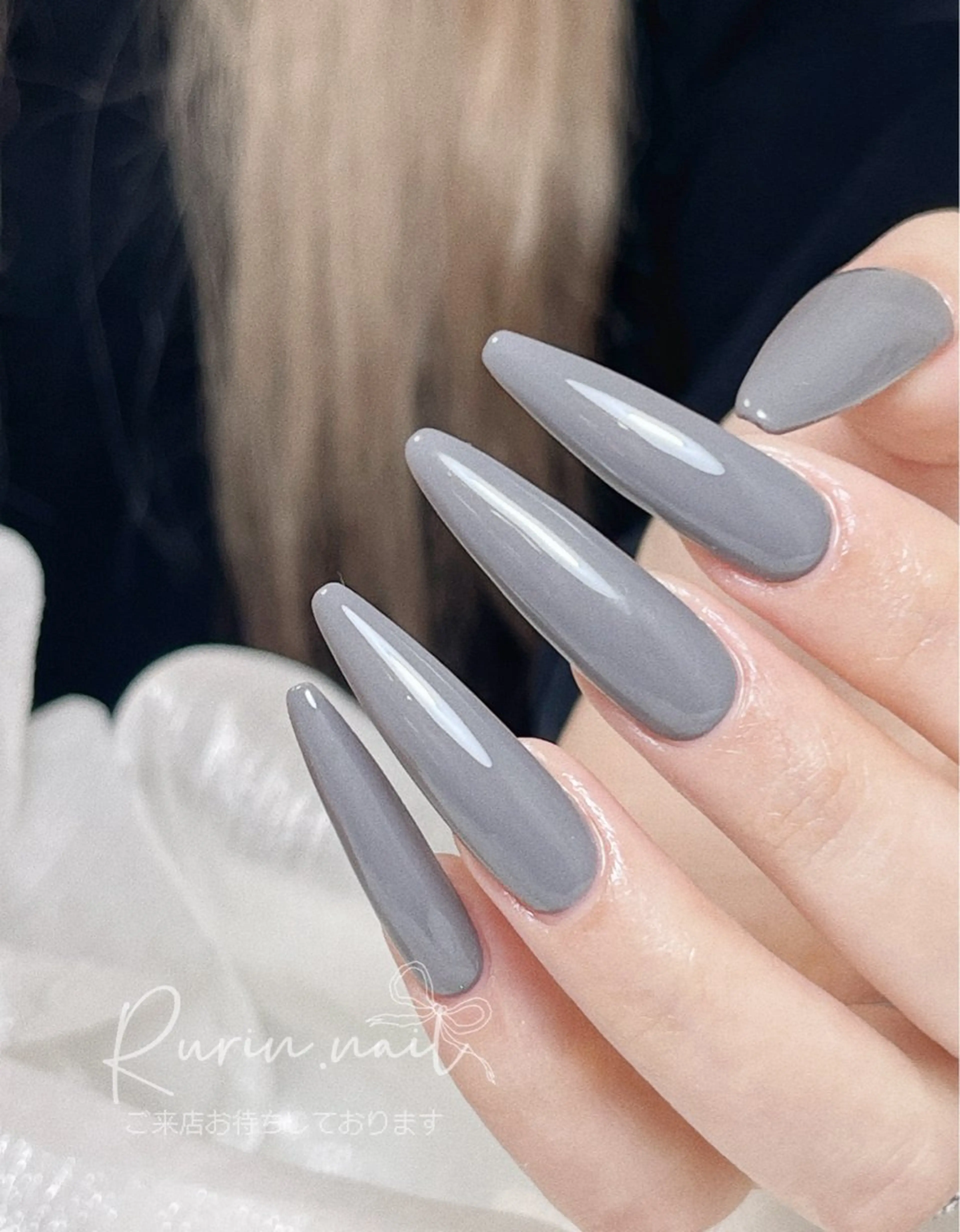 ネイル ハンドネイル ルリン サロン💅のネイルデザイン